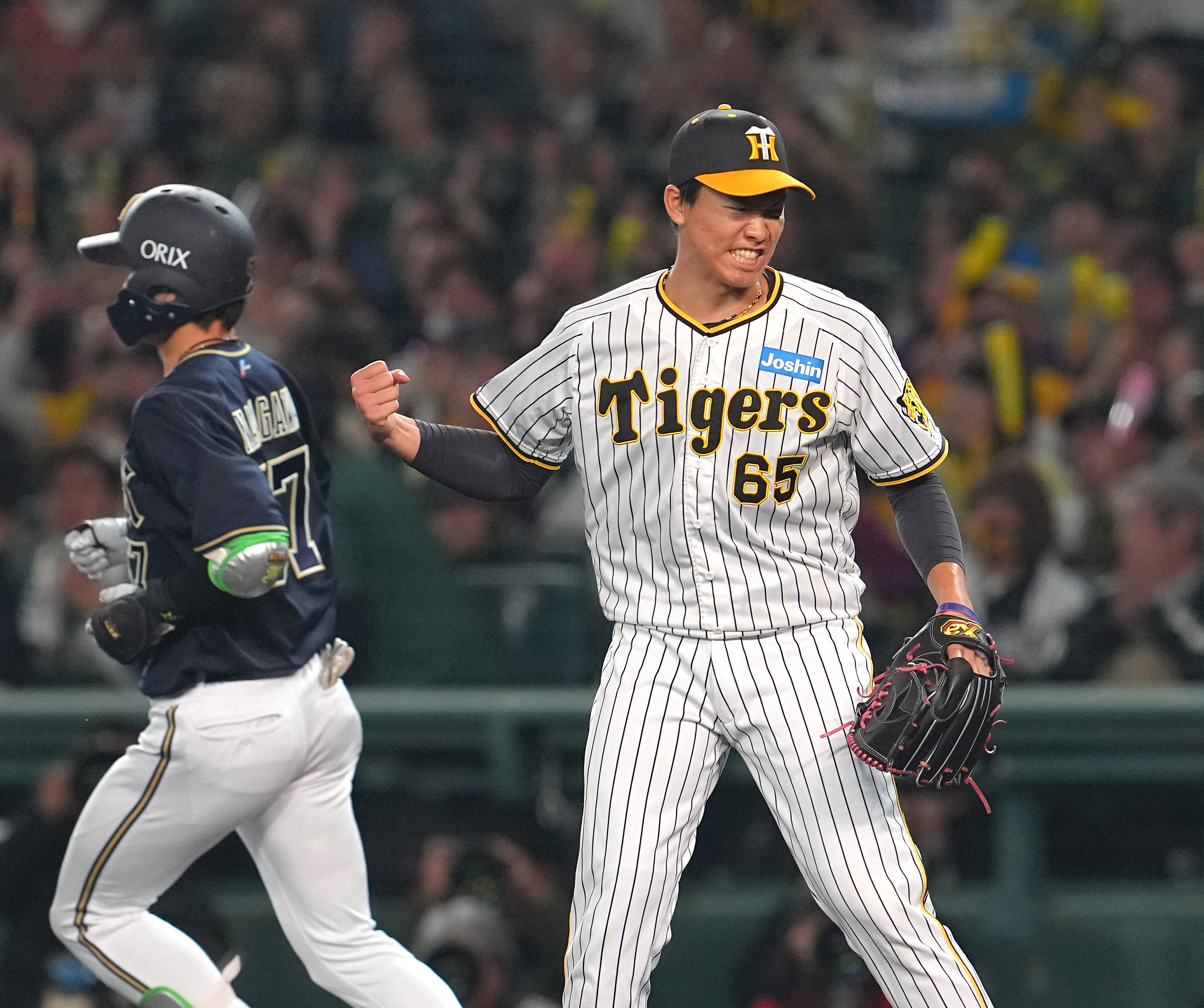 元虎番キャップ・稲見誠の話】難病に挑む阪神・湯浅京己 67歳で