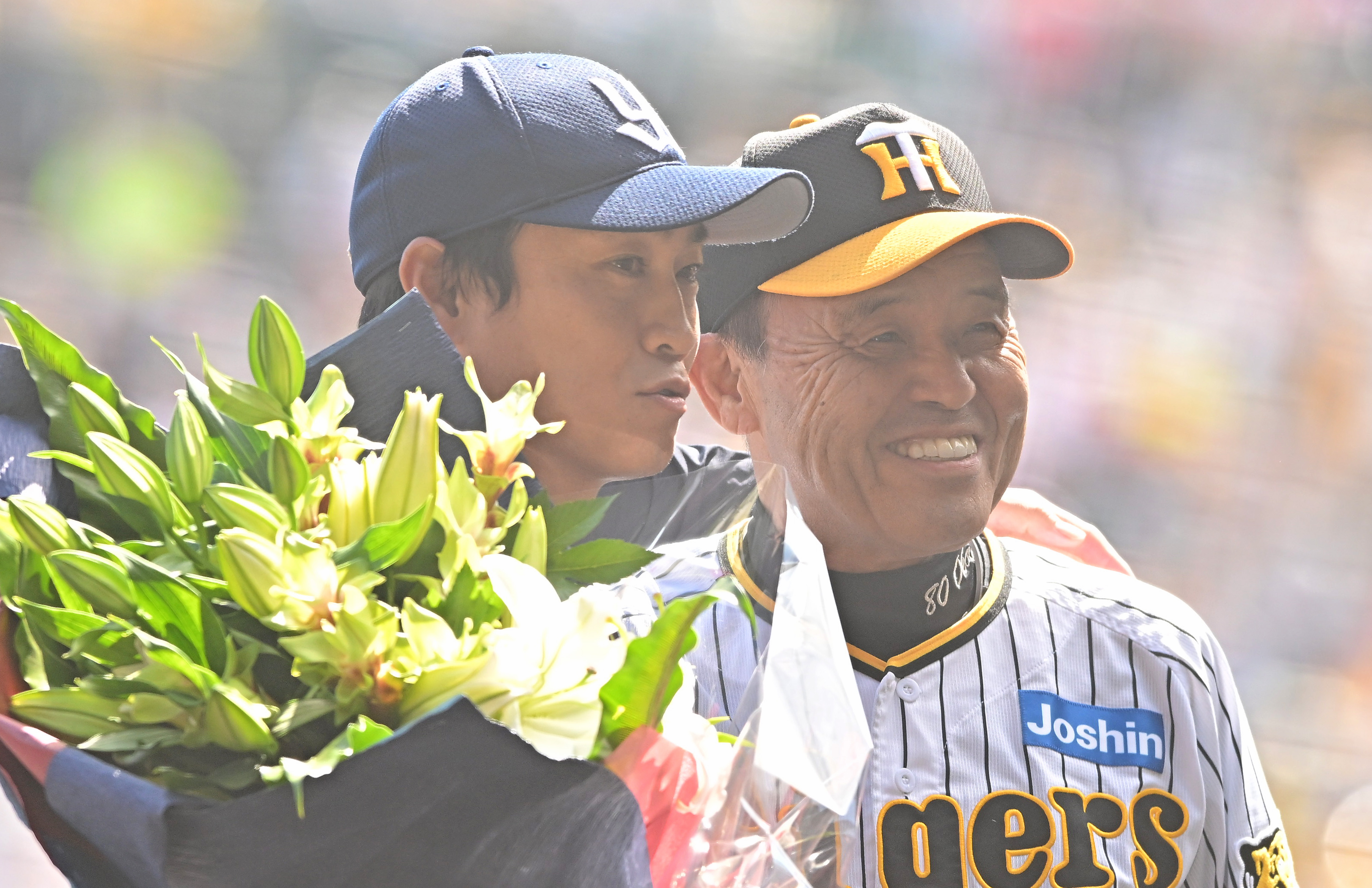 つば九郎、引退試合のヤクルト・青木宣親へ「のり、いくぞ！！！」と