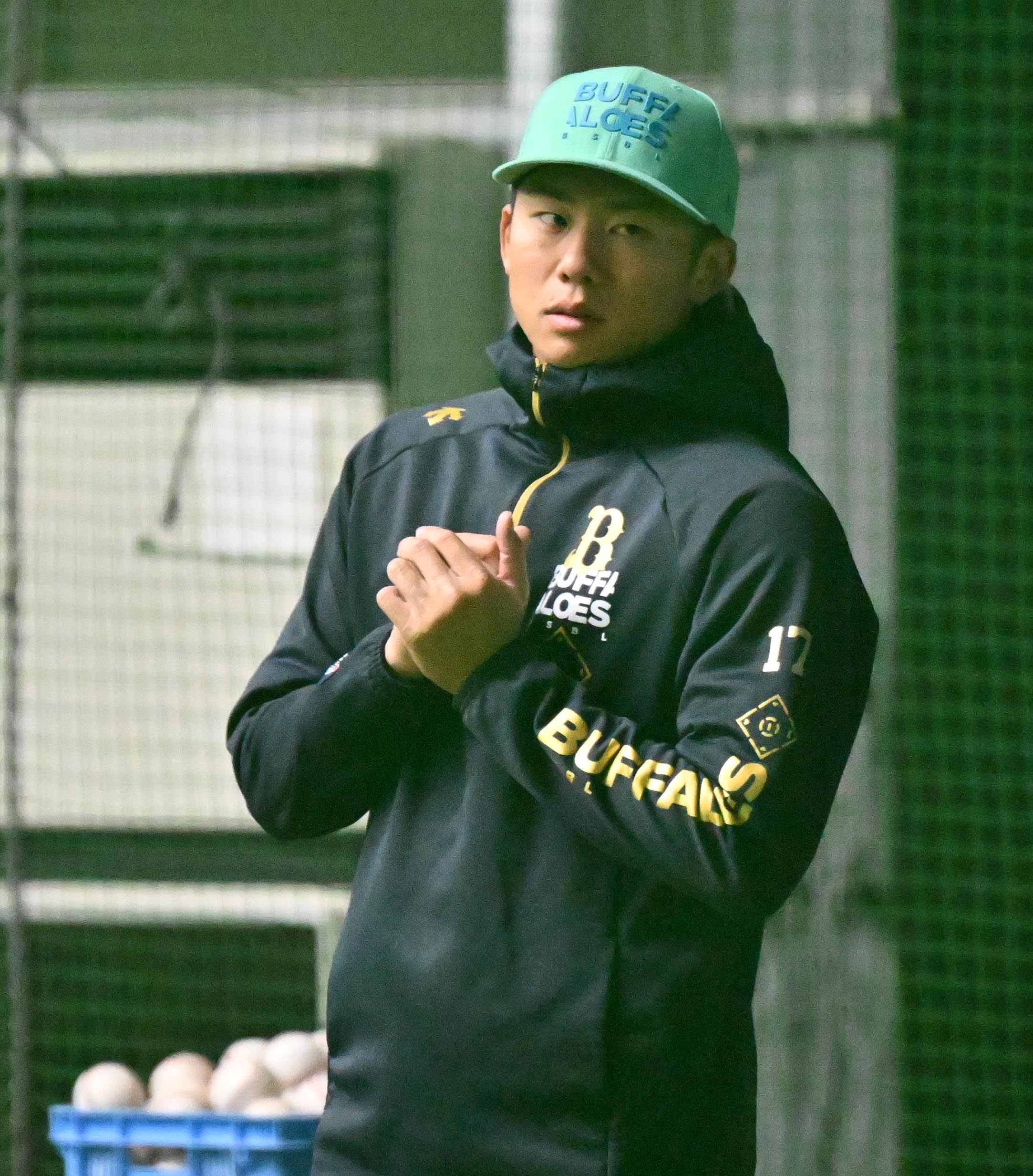 オリックス・曽谷龍平、4・2ロッテ戦先発「慎重にいき過ぎず自分