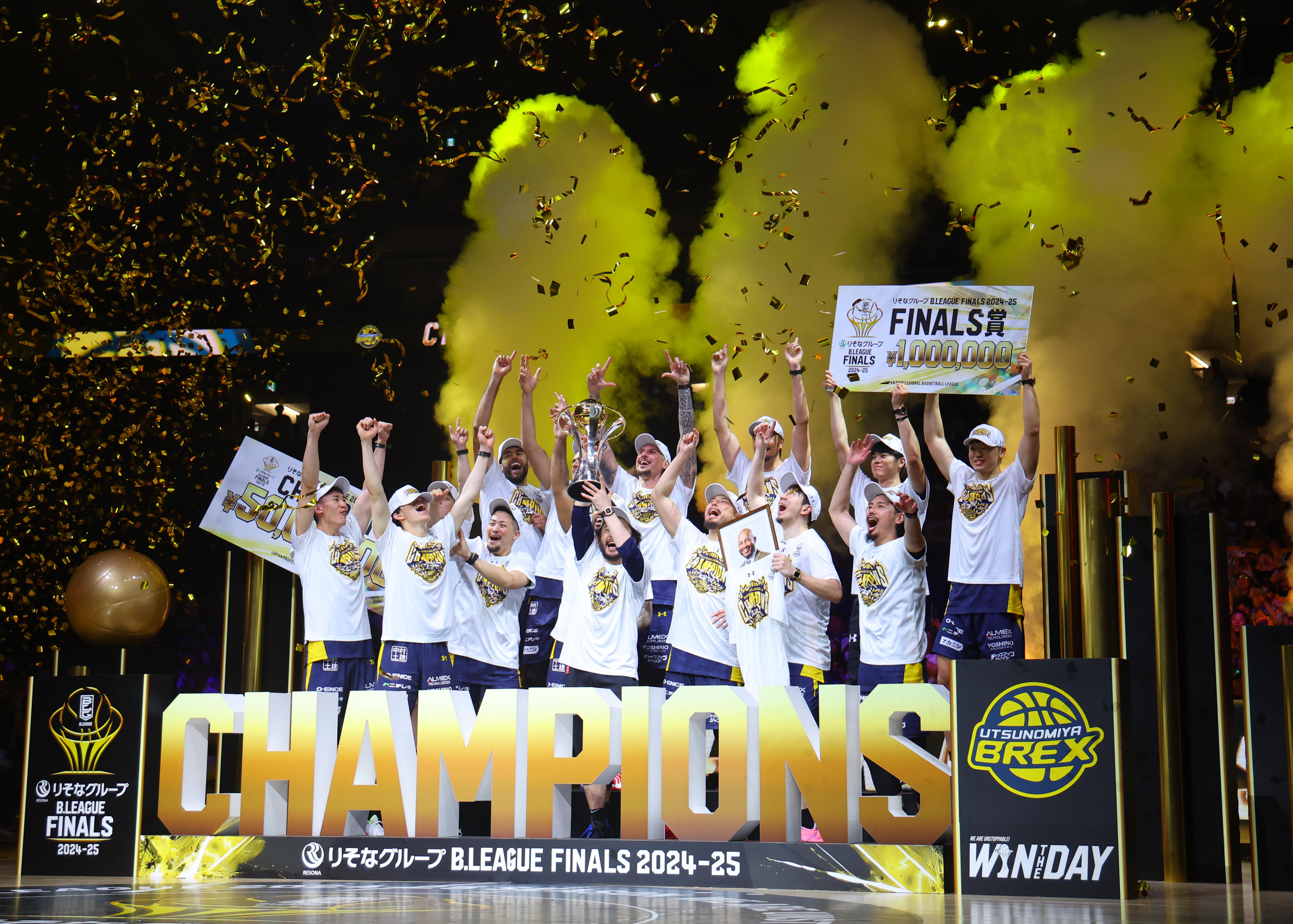 宇都宮、亡き監督に捧げるV「特別な気持ちでプレー」 バスケBリーグ