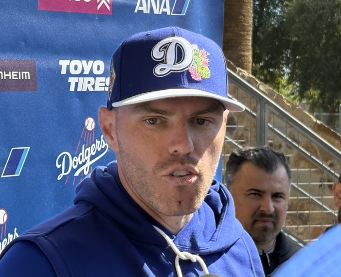 MLB】フリーマン「40歳意識してる」…36歳中軸打者は27年までドジャース