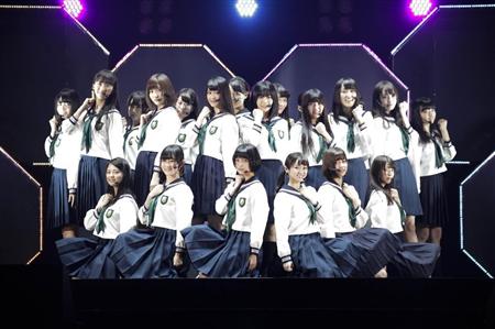 欅坂４６、乃木坂のヒット曲「制服のマネキン」披露 - サンスポ