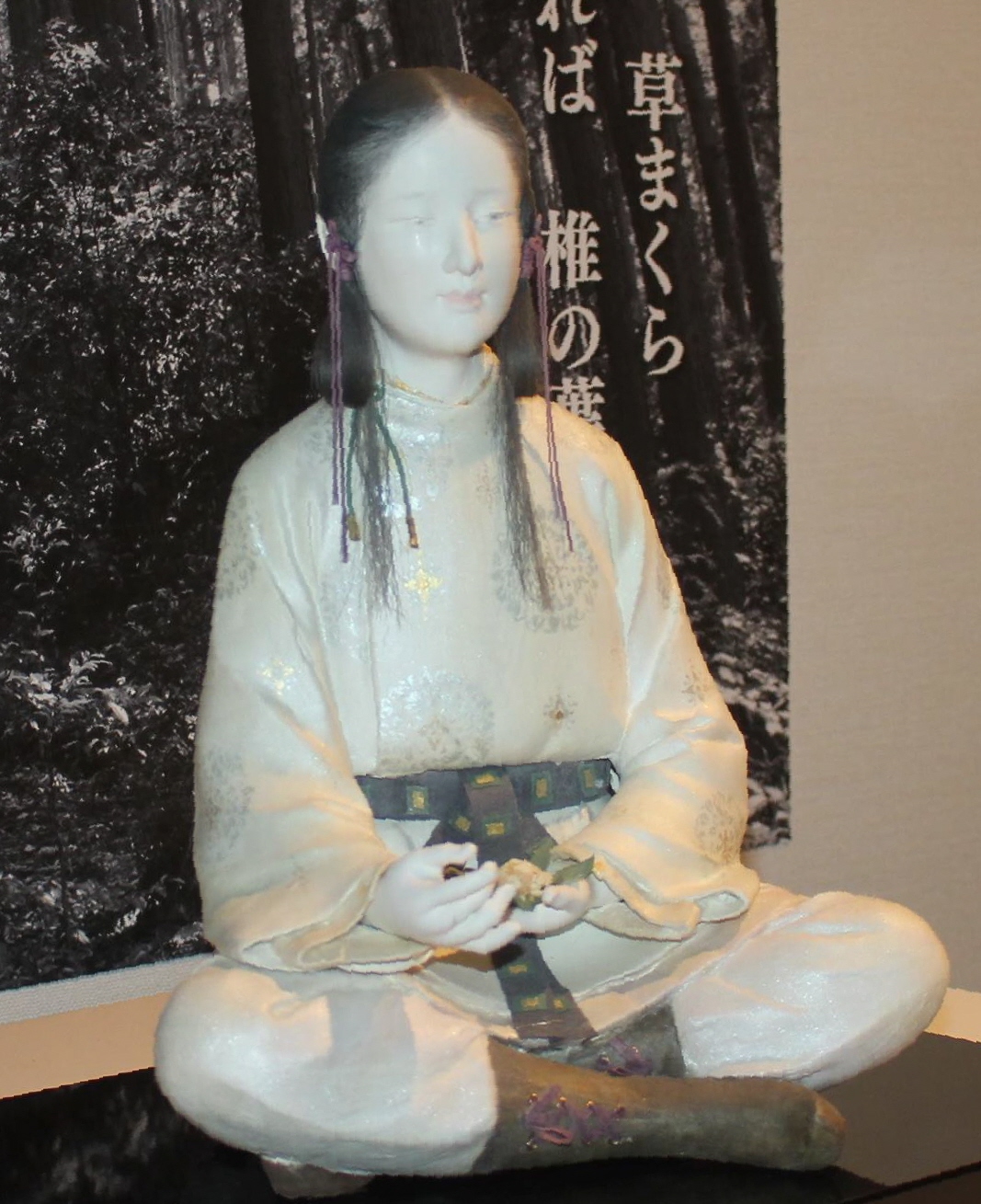 長屋王に有間皇子…非業の死を遂げた古代の人物を人形で伝える 奈良で