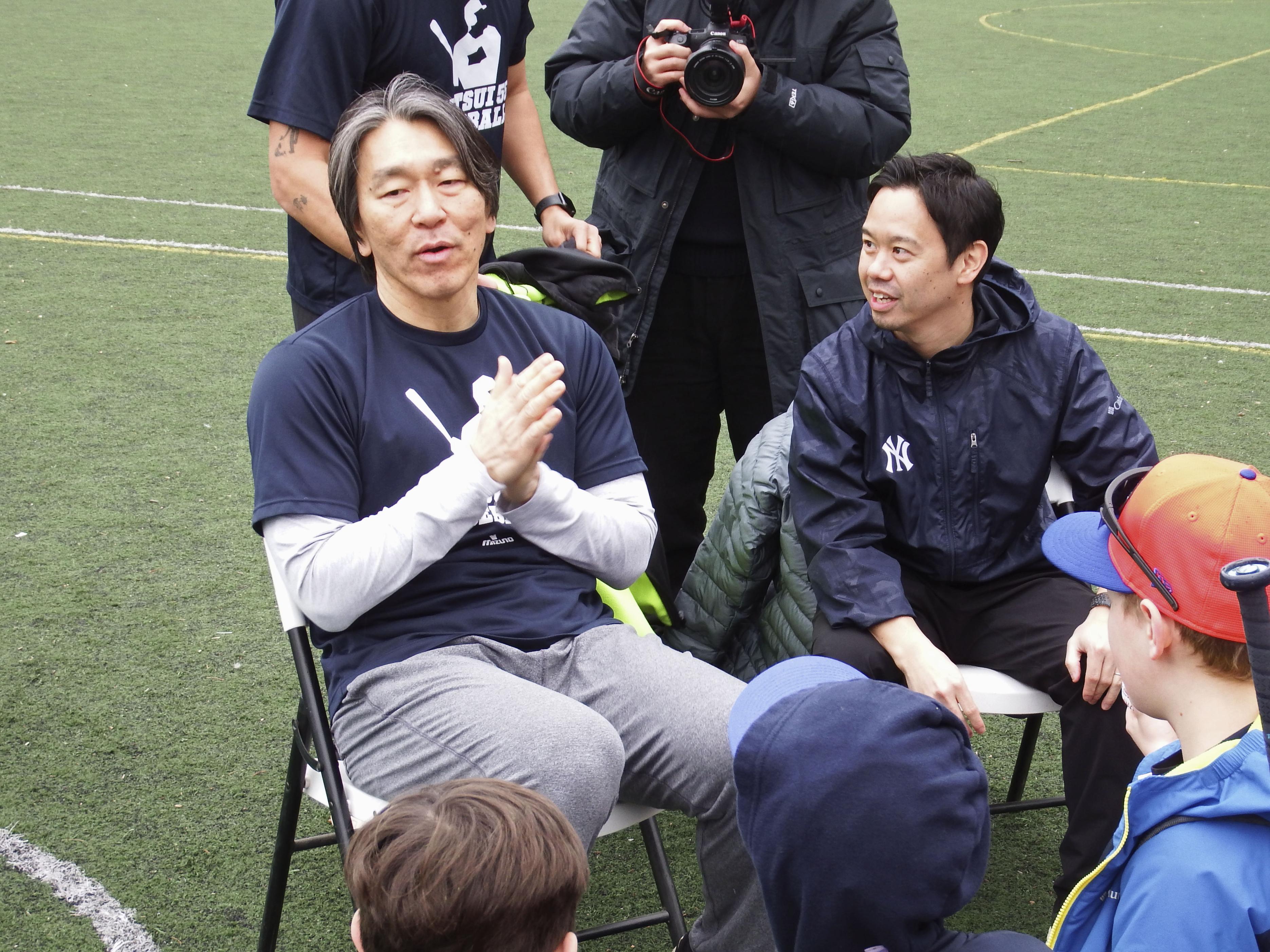 松井秀喜さん「選手の自由」 注目の「魚雷」バット - サンスポ