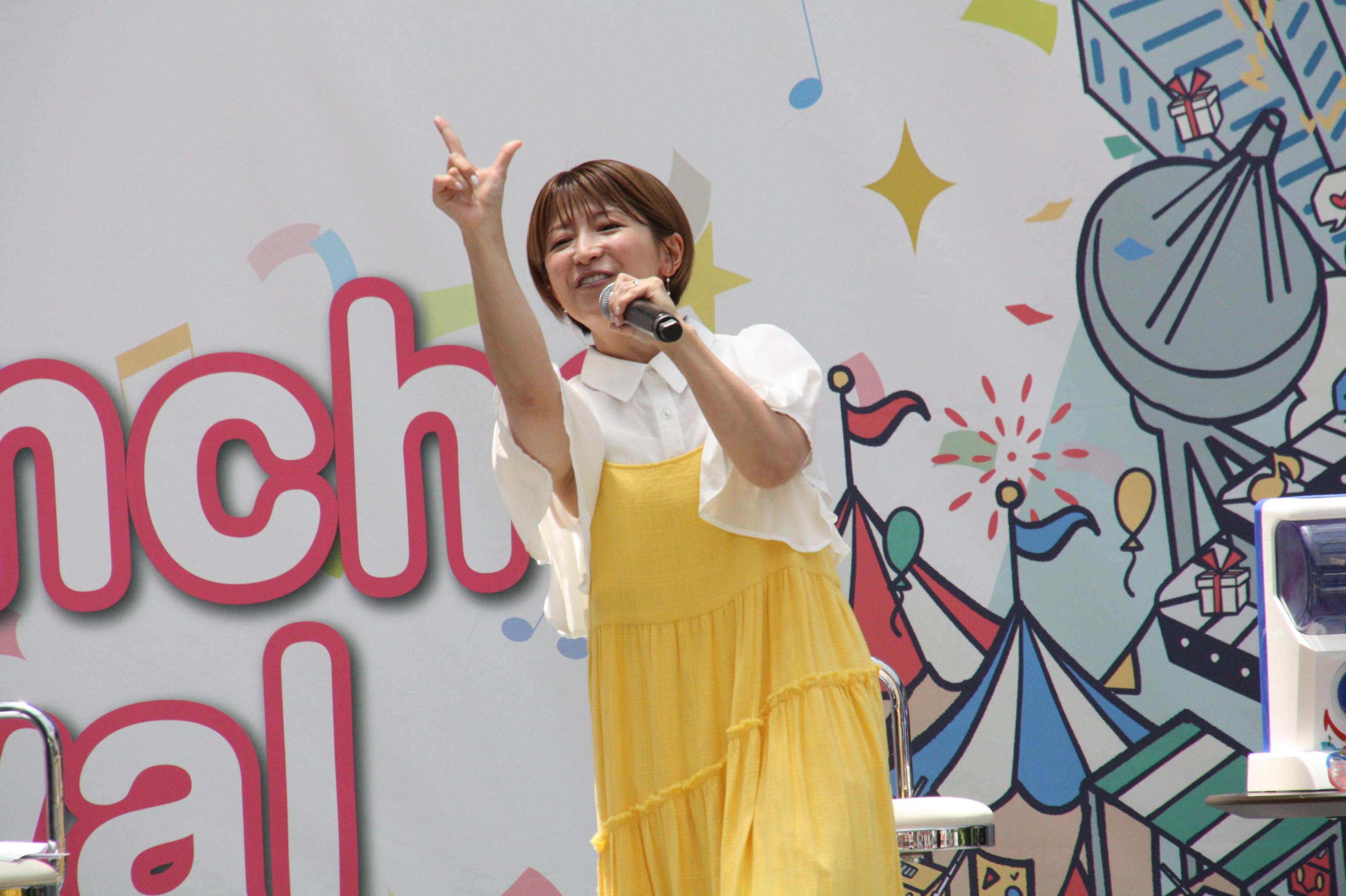 矢口真里が一人LOVEマシーンを披露「息が切れますね」ラジオ大阪