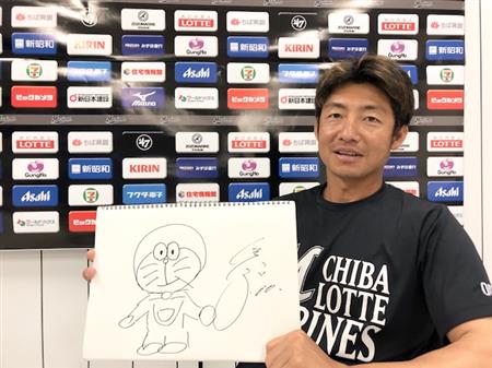 ロッテ 鳥谷 日本ｓで阪神と こんなに最高な話はない 藤浪と対戦熱望 その力を感じたい サンスポ