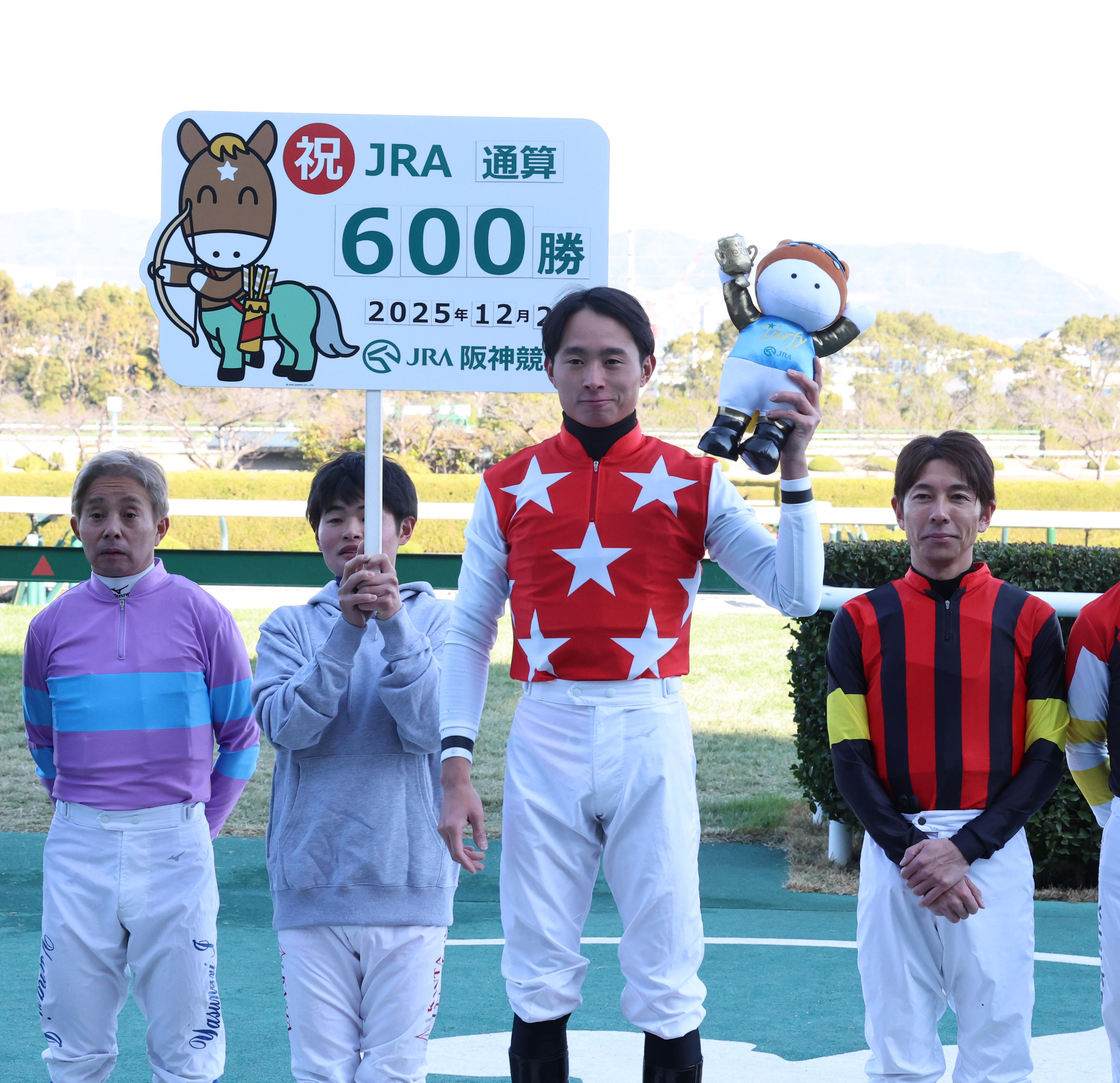 岩田望来騎手がJRA通算600勝「GⅠは勝っていないので、そこを次の節目