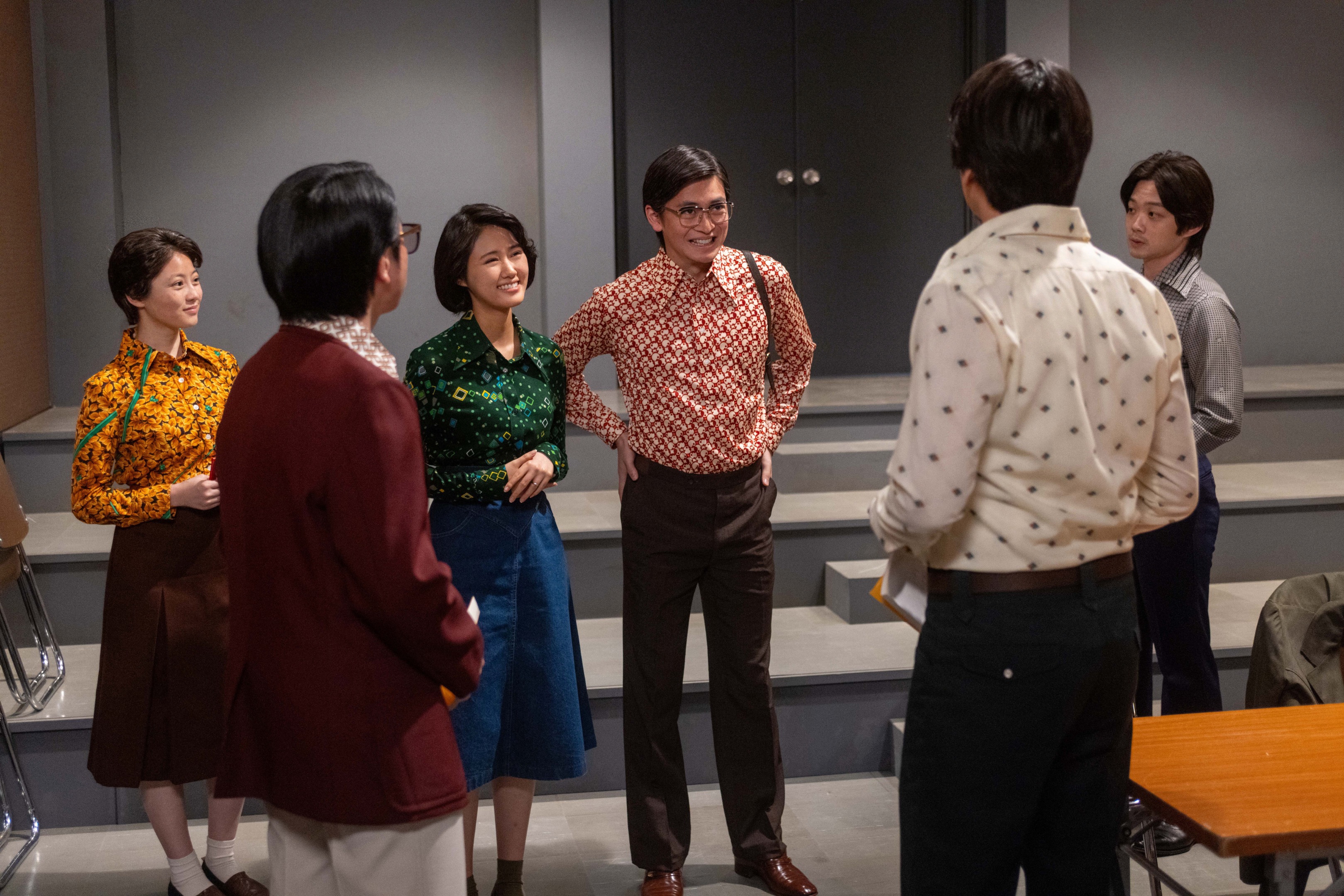 明日の「あんぱん」第123回 ミュージカルの準備を手伝うメイコと健太郎
