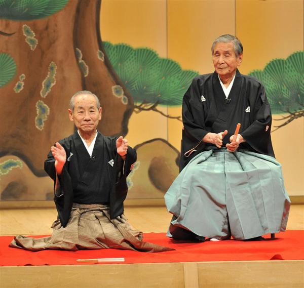 動画】春団治さん襲名の際に米朝さんが宛てた「親子茶屋」の台本