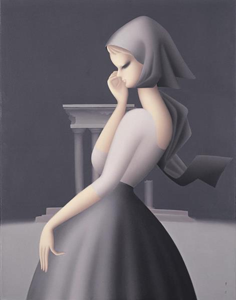 正木利和のスポカル】画壇の風雲児、東郷青児の描いた究極の女性美の