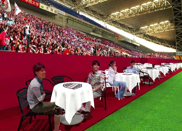 スポーツの舞台裏 ｊ１神戸がバルサ流でスタジアムを変革 ライブ感たっぷりの観客席や最先端の芝を導入 3 3ページ 産経ニュース