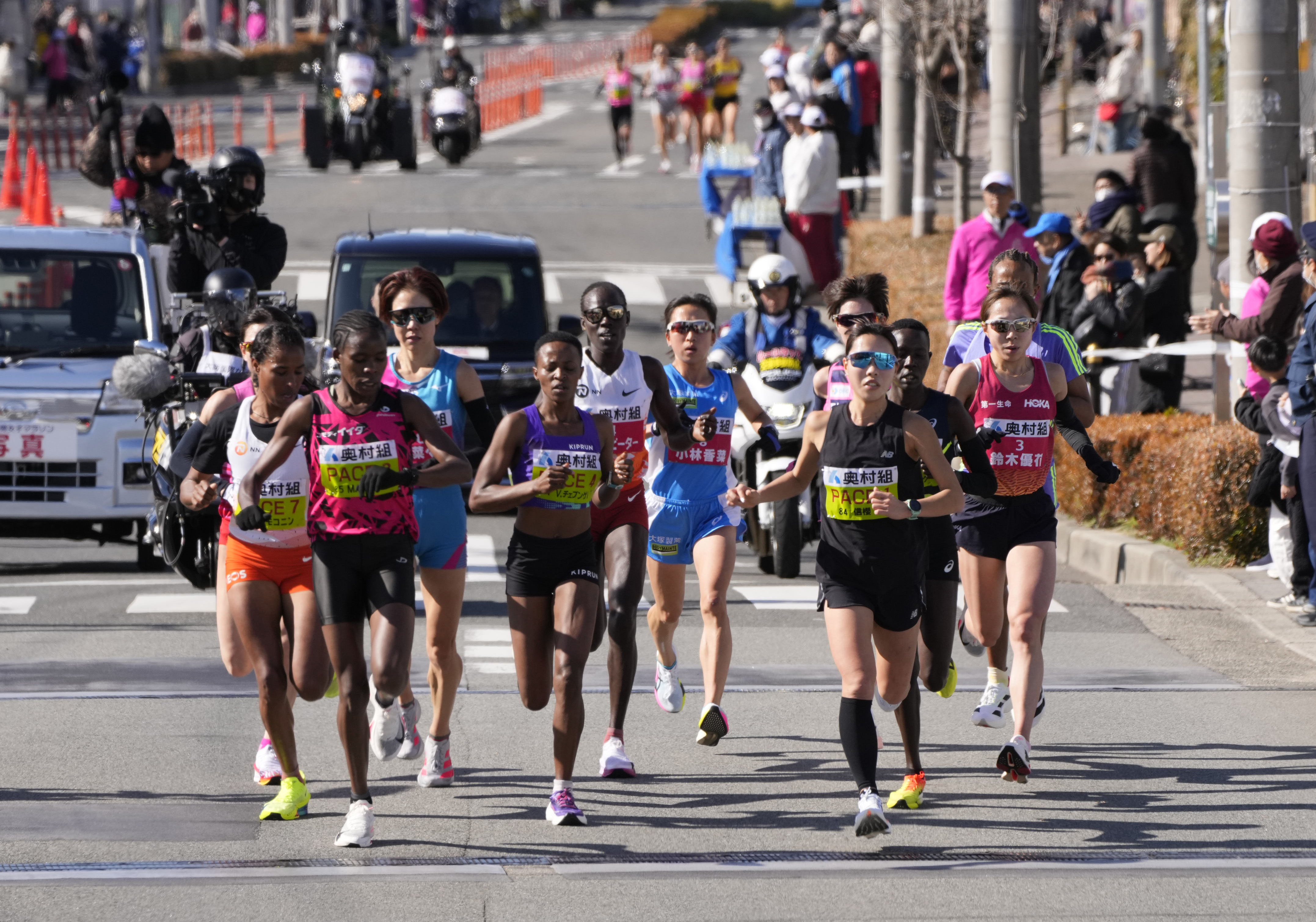 フォトギャラリー】大学サークル出身の小林香菜が2位「実感ない」 世界