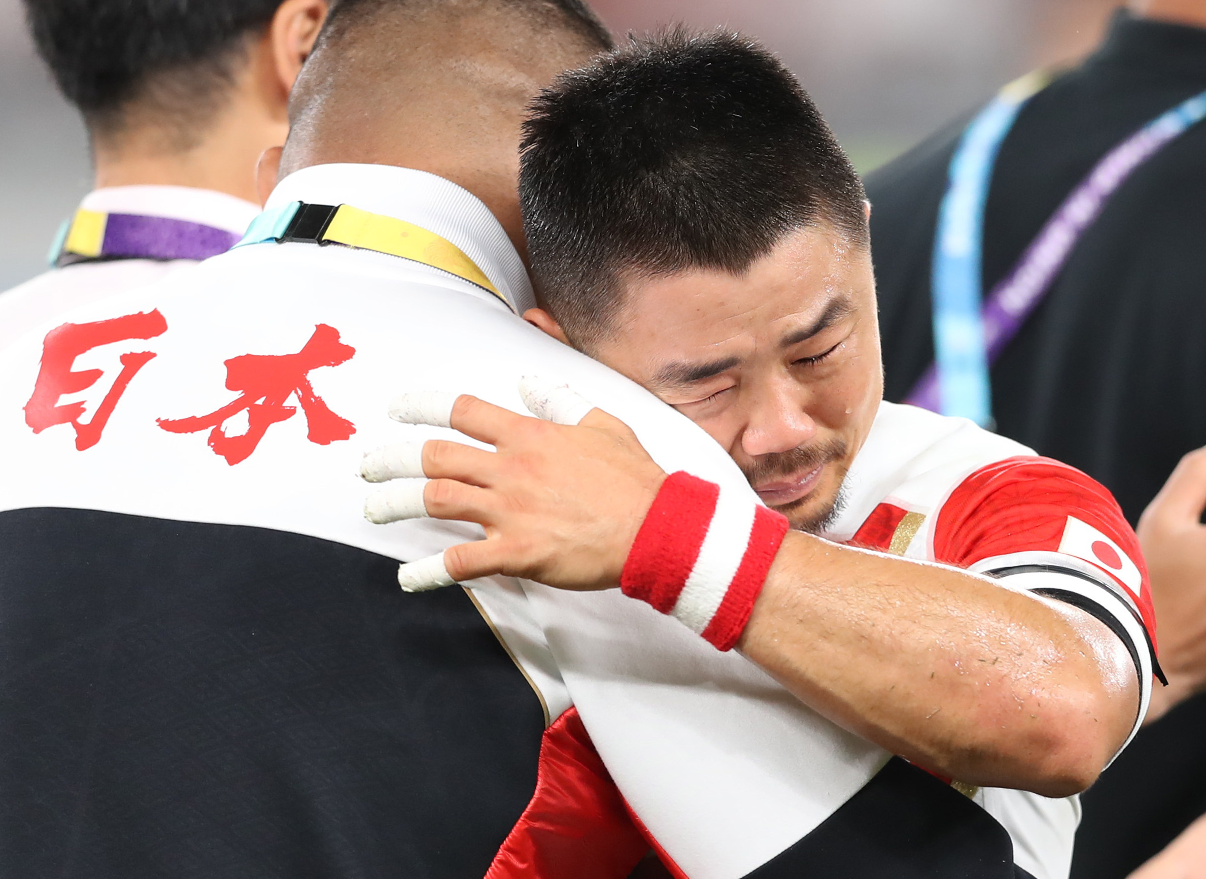 ラグビー元日本代表の田中史朗が現役引退を表明 W杯3大会に
