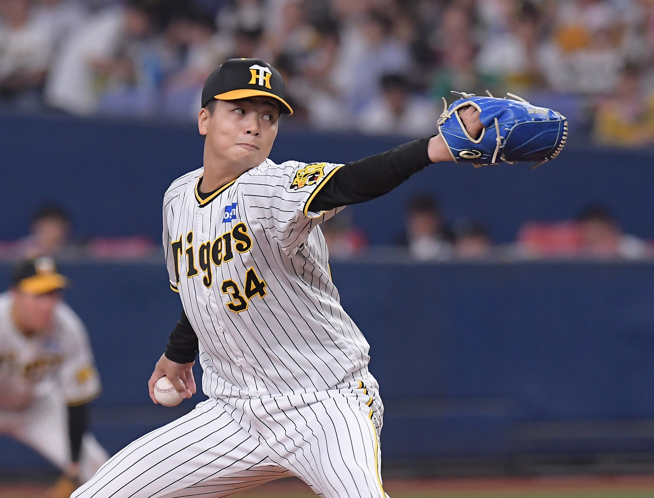 阪神34漆原大晟選手セット 阪神34漆原大晟選手セット 阪神・漆原大晟 1