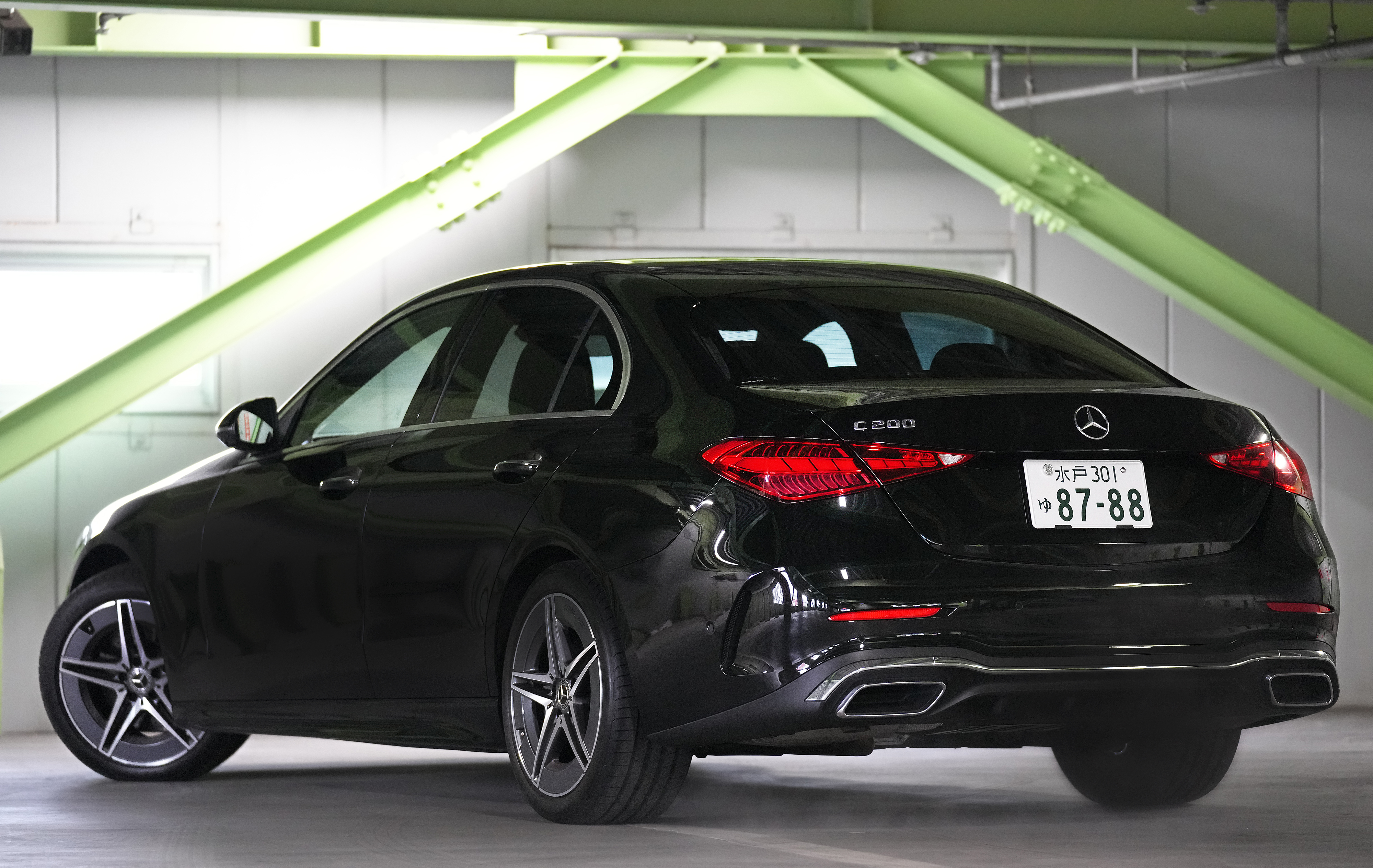 CARストーリー】Sクラスの出来栄え メルセデス・ベンツC