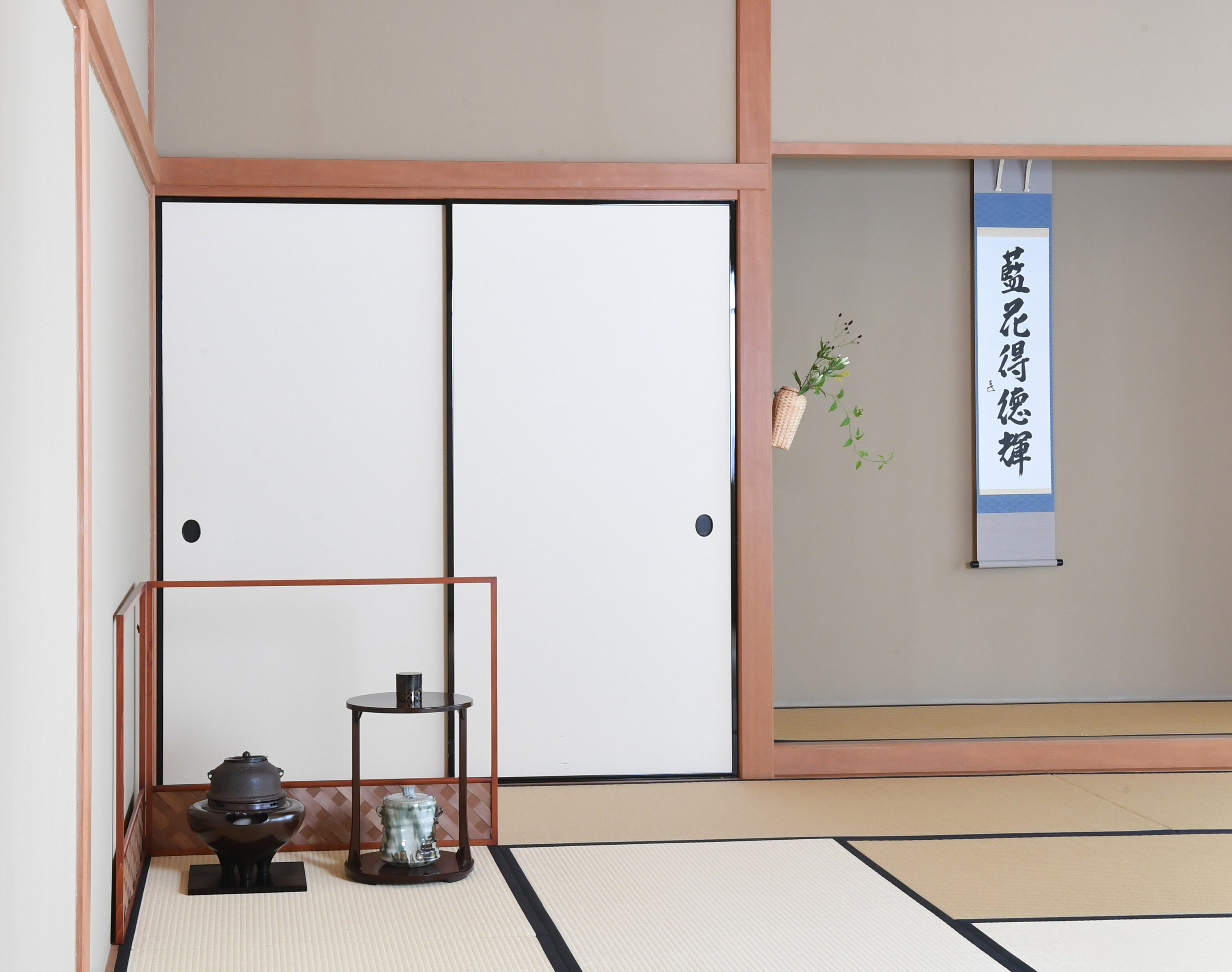 花外楼の人 歳時記 長月 秋薫るしつらい 老舗料亭の茶席の一期一会 産経ニュース