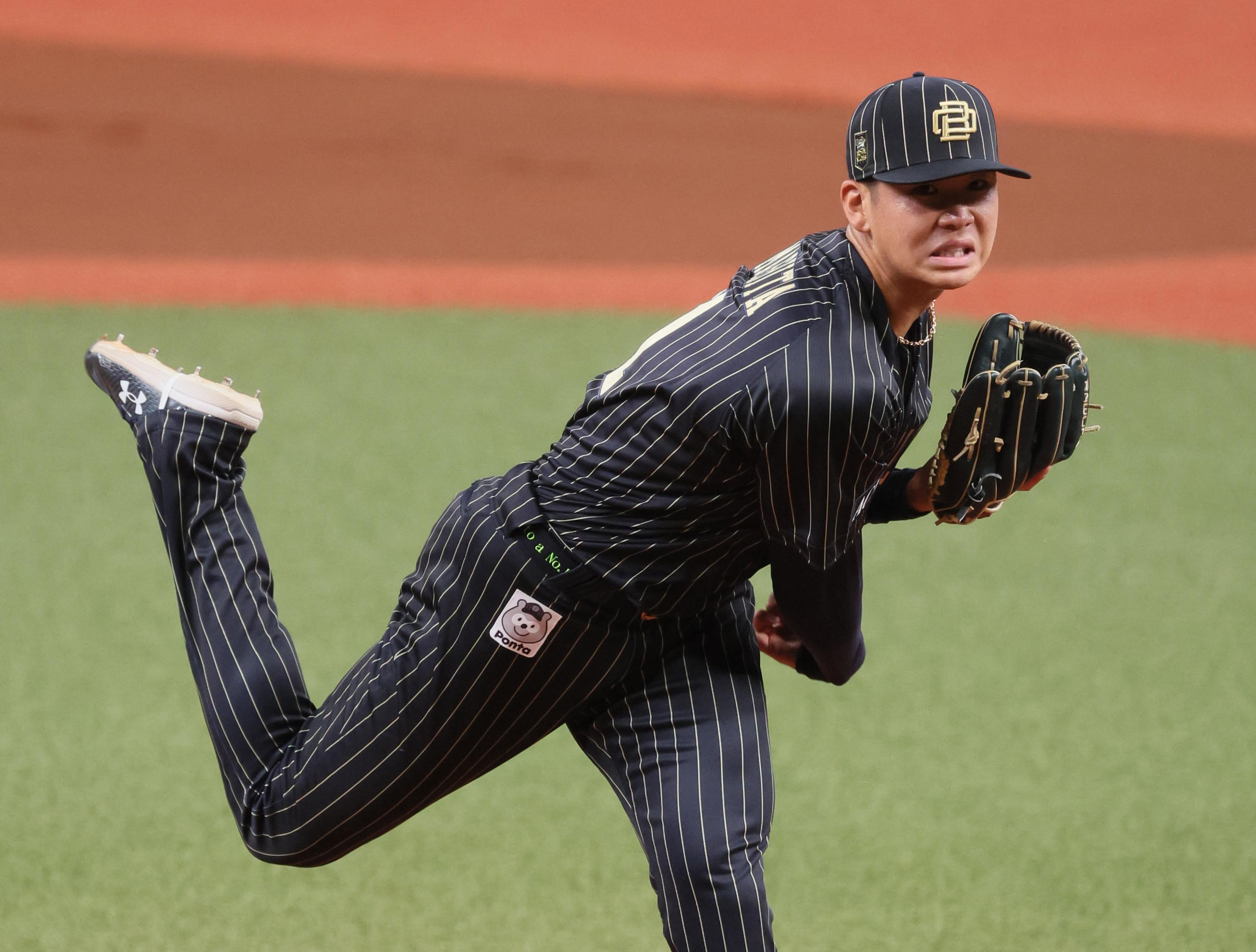 オリックス・山下舜平大、今季初登板初先発 一回から4者連続空振り三振