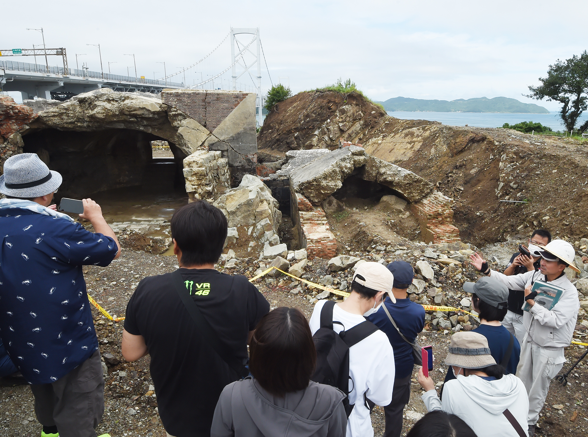 門崎砲台に熱視線 日露開戦前の貴重な遺構 - 産経ニュース