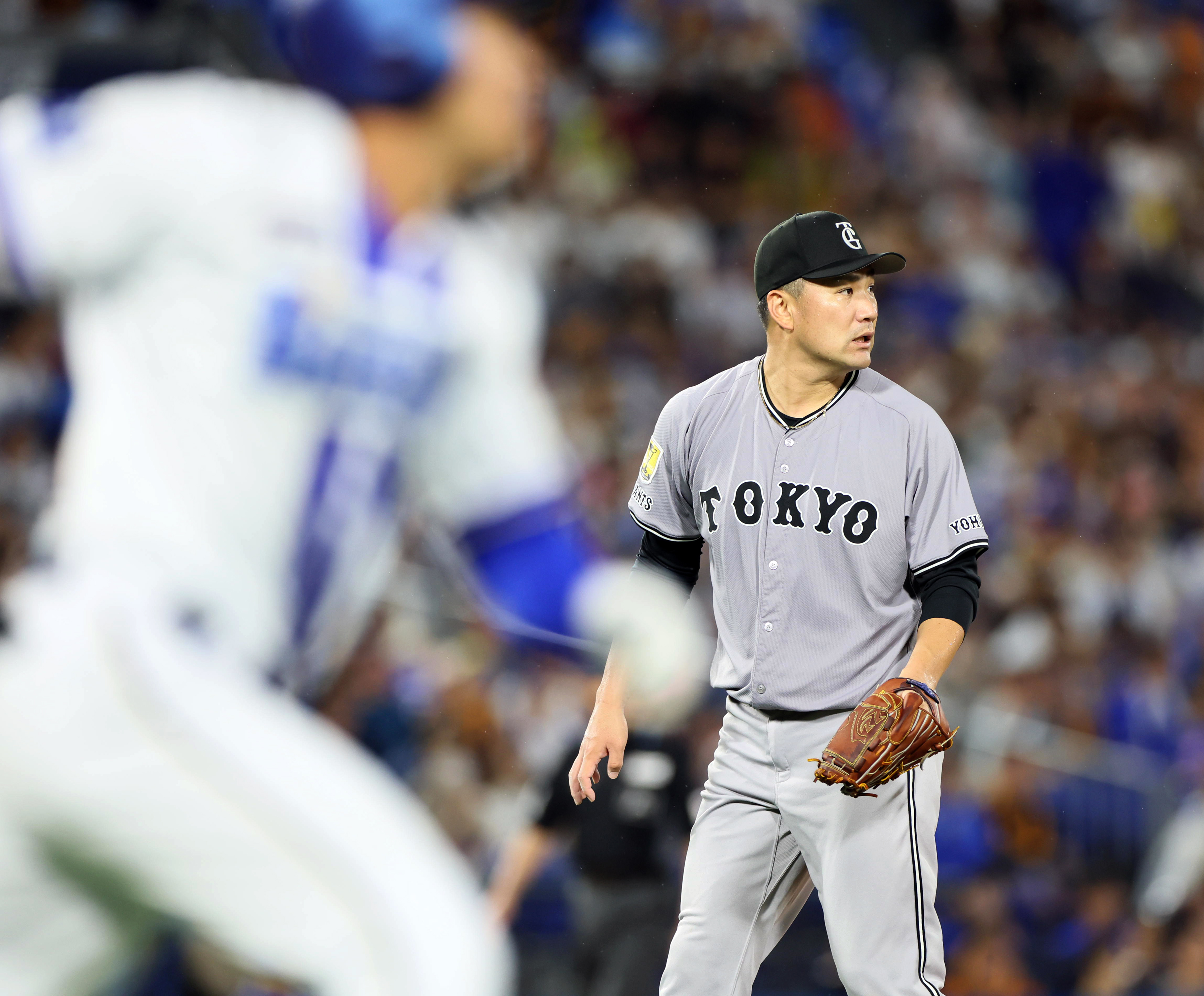 巨人・田中将大 「最後あの場面、粘りきりたかった」6回2失点の力投も