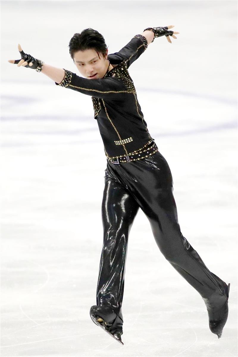 首位一問一答 羽生結弦 試合できてうれしい フィギュア サンスポ