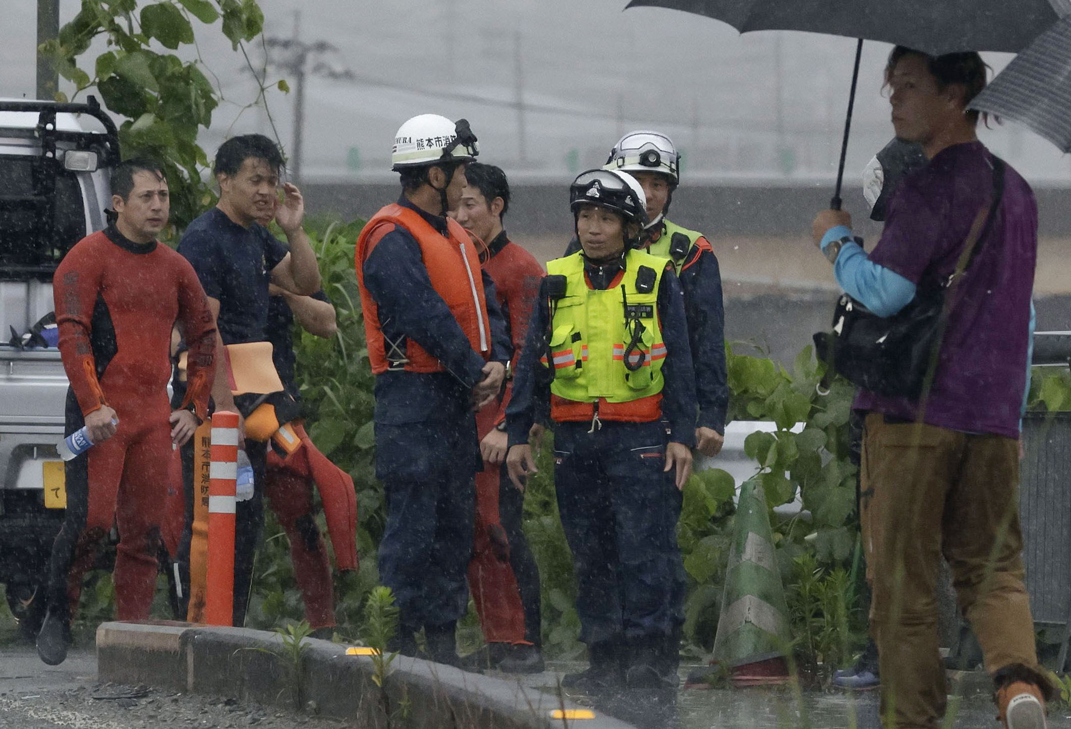 フォト】熊本市などに避難指示 大雨で川増水 - 産経ニュース