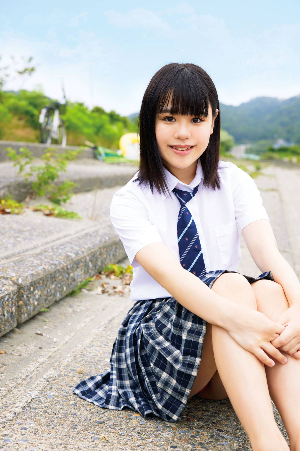 ＷＥＥＫＤＡＹはグラドル日記（７８３）】大きくてプリプリしたヒップが魅力の如月あいりはフレッシュ１７歳！ - サンスポ