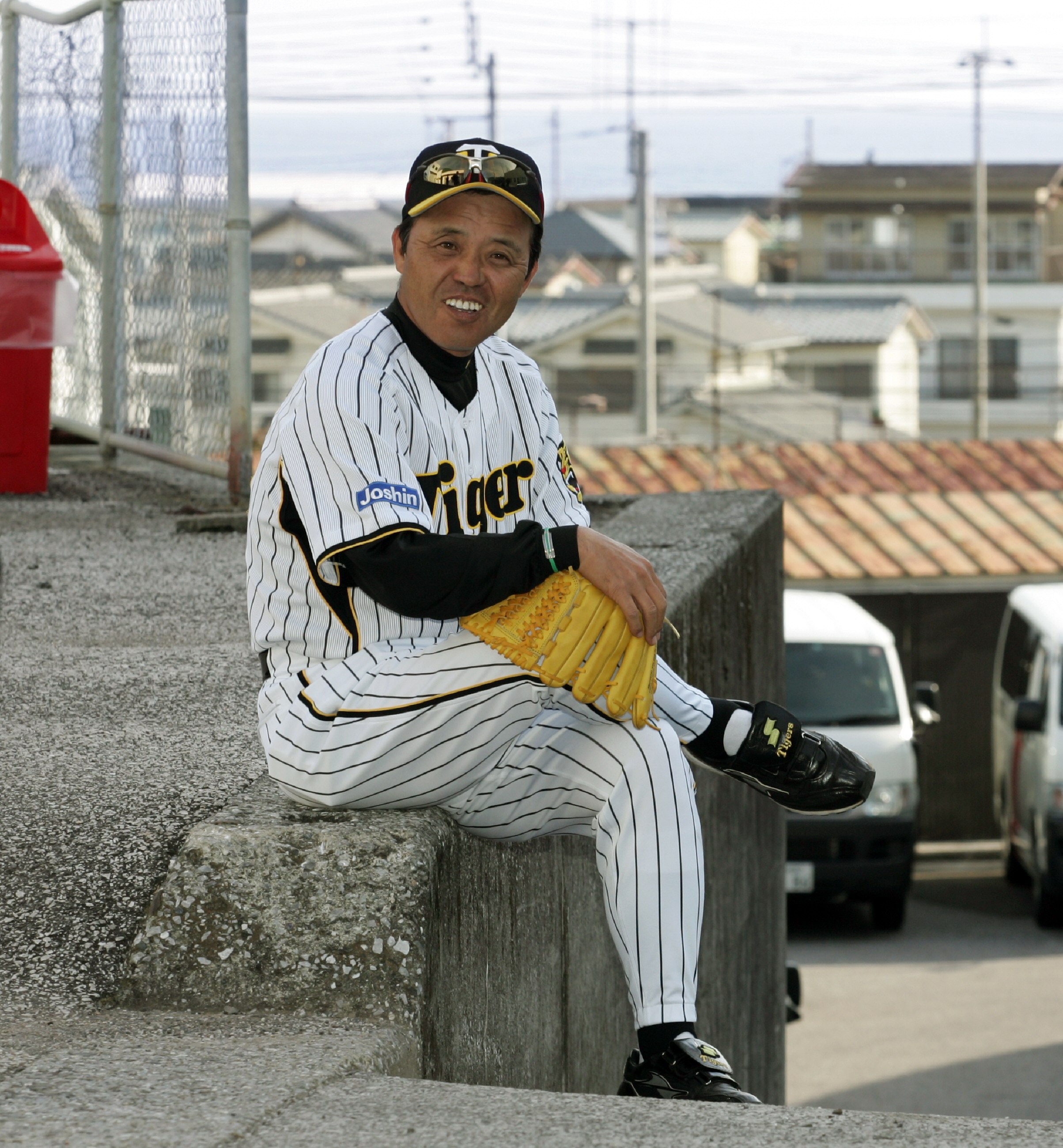 阪神・岡田監督がラジオ出演 獲得目指す新助っ人野手の起用構想