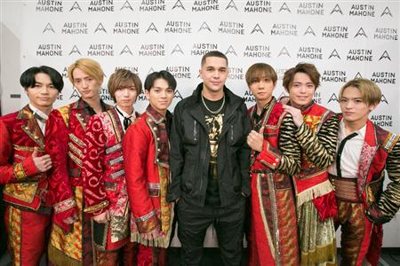 ジャニーズと海外アーティストが初コラボ ｔｒａｖｉｓ ｊａｐａｎ オースティンライブにゲスト出演 サンスポ