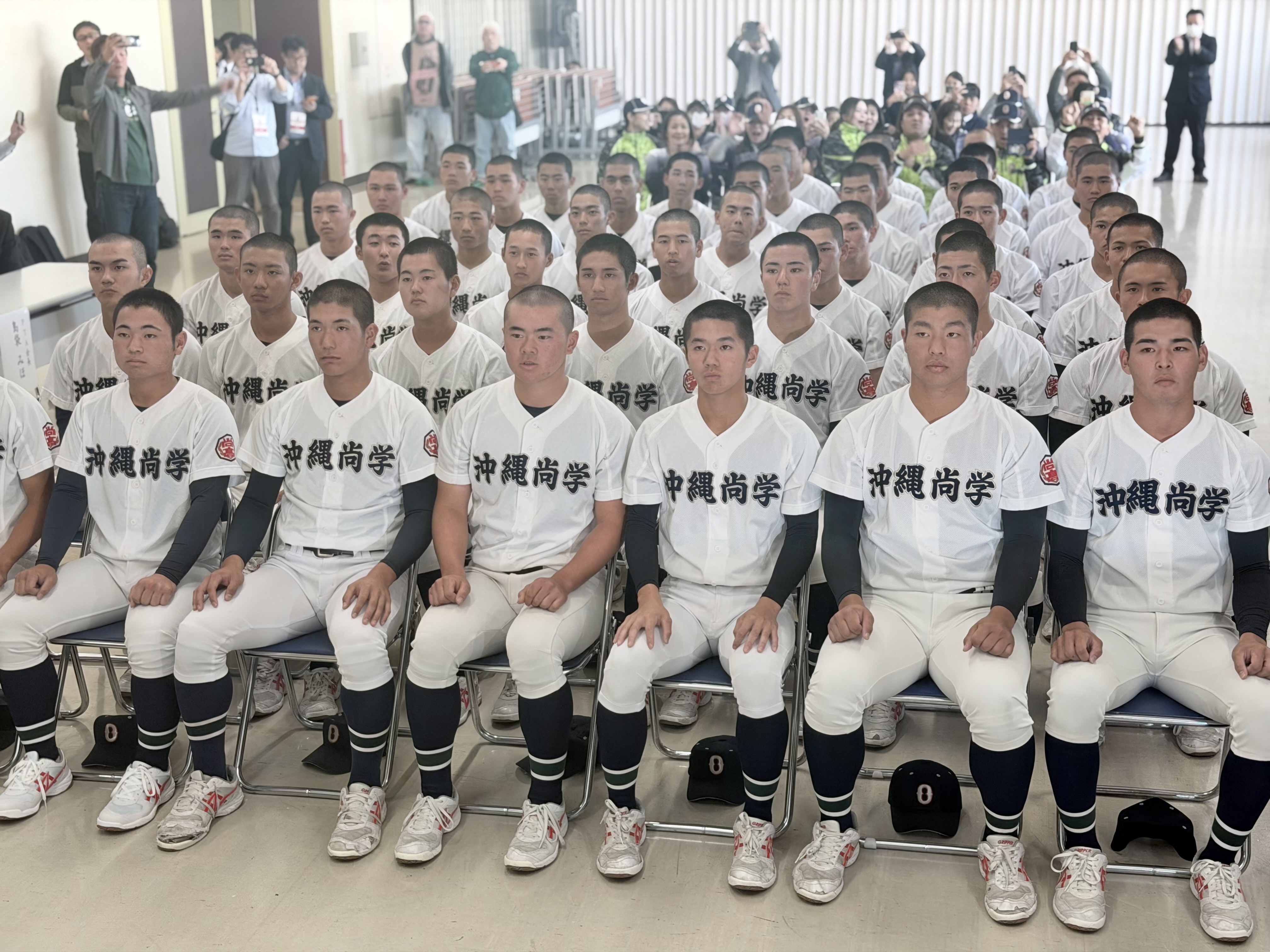 昨夏の甲子園V、沖縄尚学が2年連続でセンバツへ 「感謝の気持ち忘れず