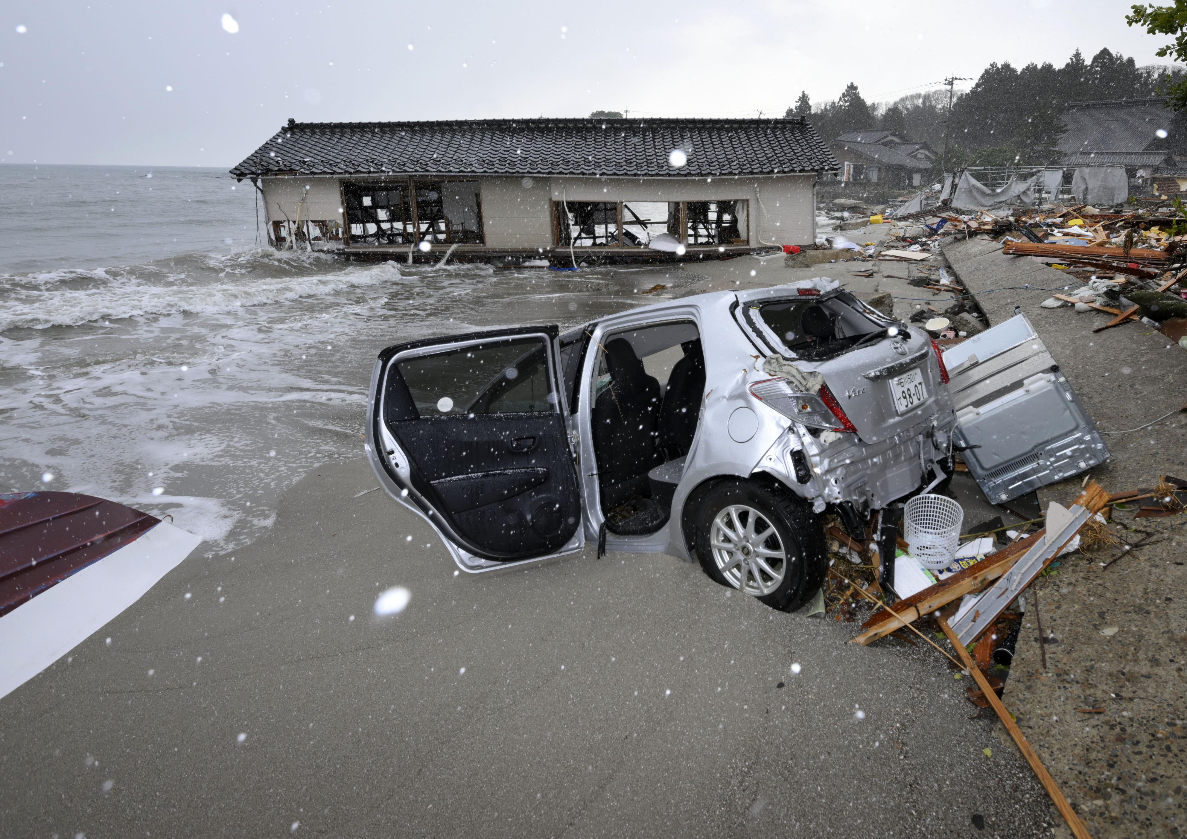 フォト】津波浸水190ヘクタール 能登地震、東日本以来最大 - 産経
