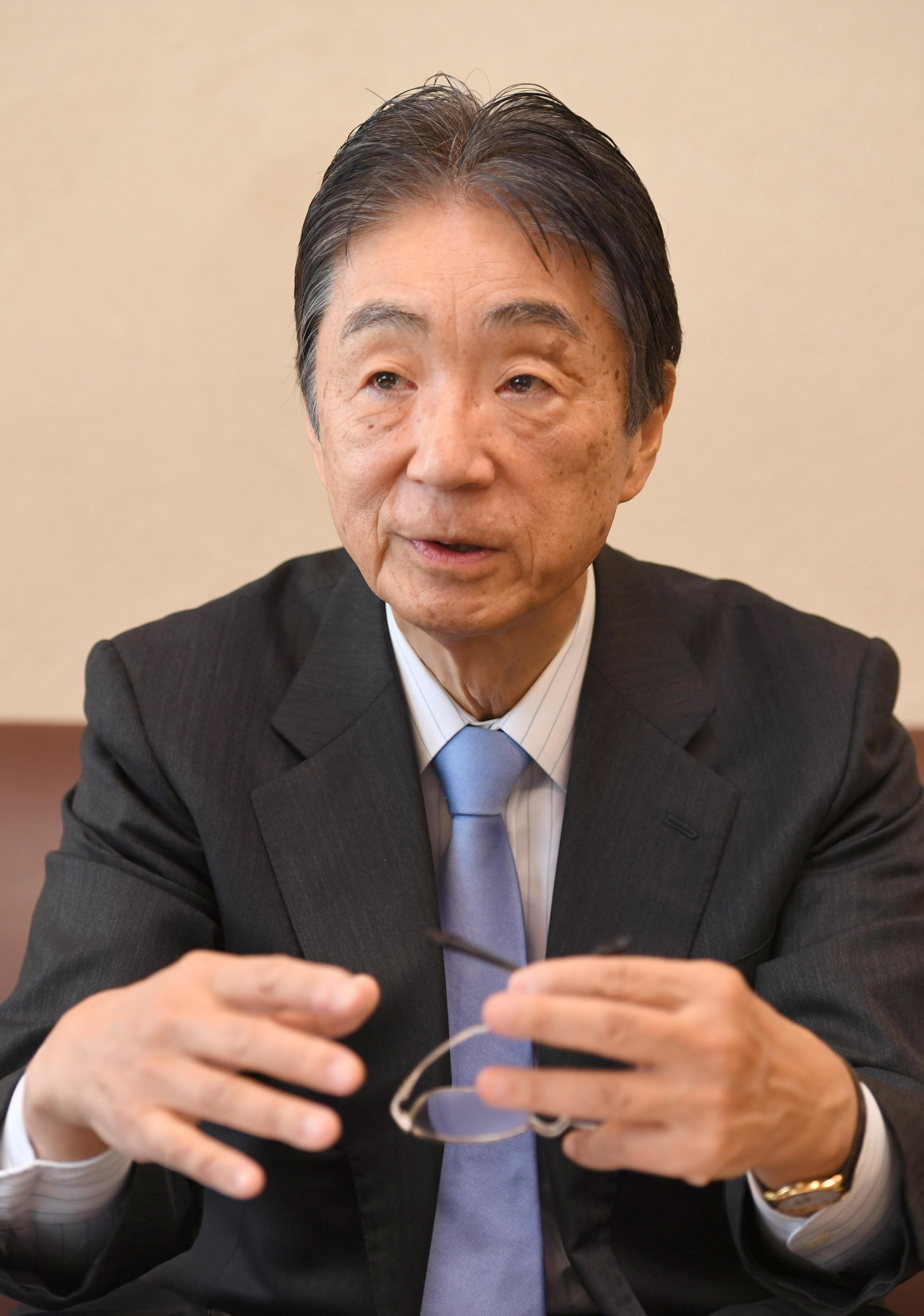 正論＞世界を俯瞰して判断する人材を 東京財団政策研究所長 元慶応義塾