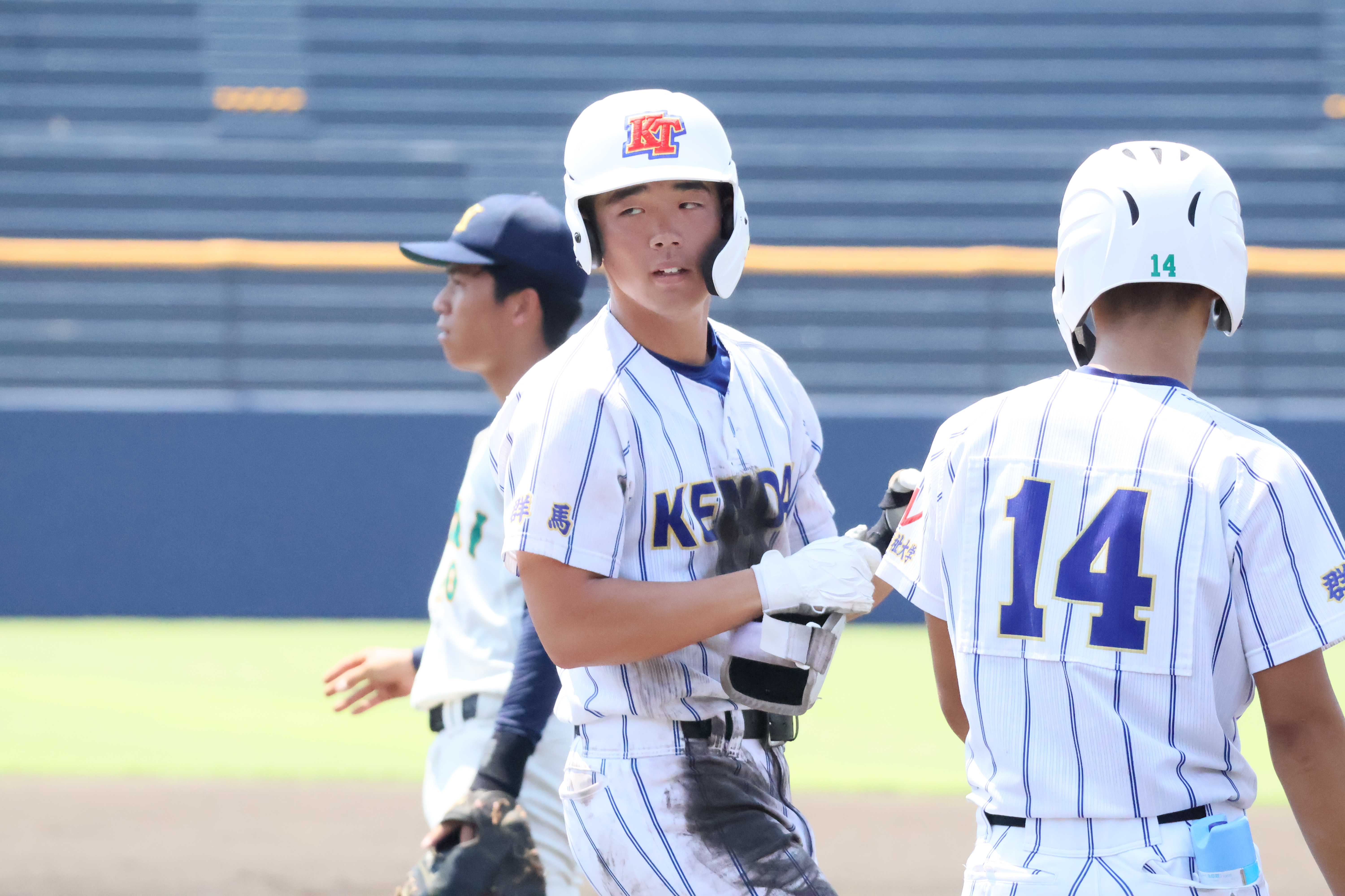 健大高崎、杉山翔大内野手が左越え3ラン含む3安打4打点の大暴れ！ 元