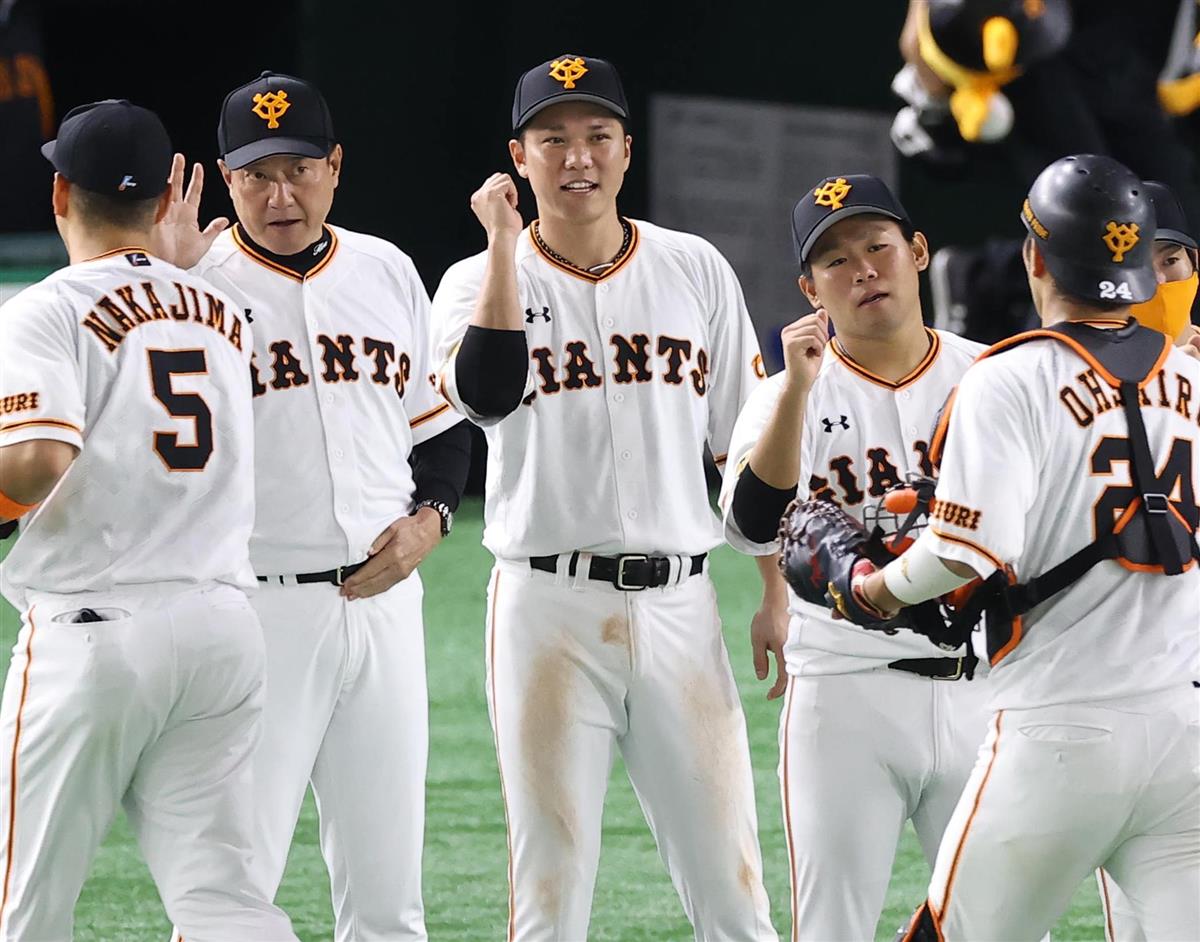 坂本、160度目猛打賞で若松超え！セ単独6位 巨人4連勝でM28（1