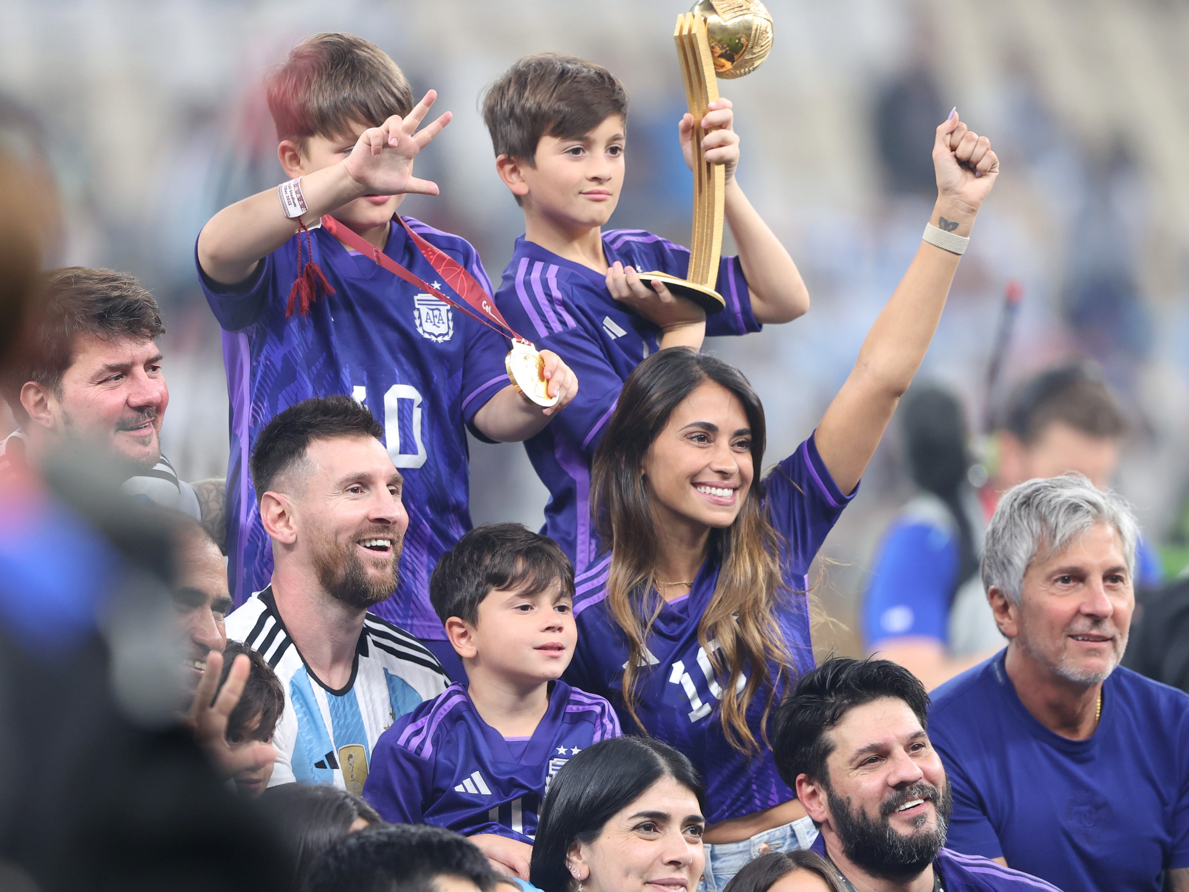 アルゼンチン代表 優勝時 ジャージ 上下 2022 メッシ マラドーナ W杯