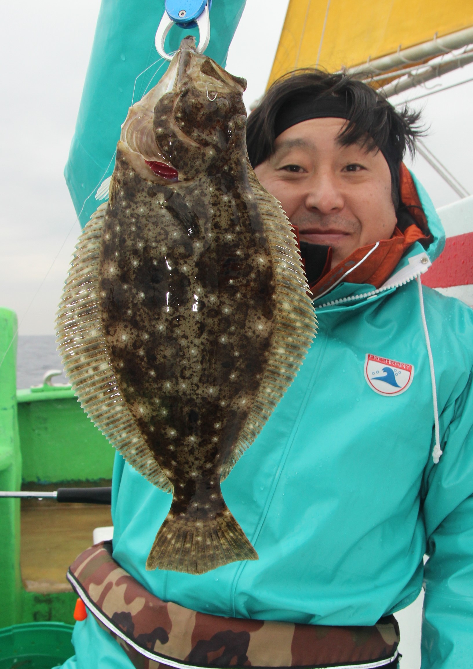 朝比奈伸幸の真釣法 駆け引きハラドキ ヒラメ ｌｔで楽しもう サンスポ