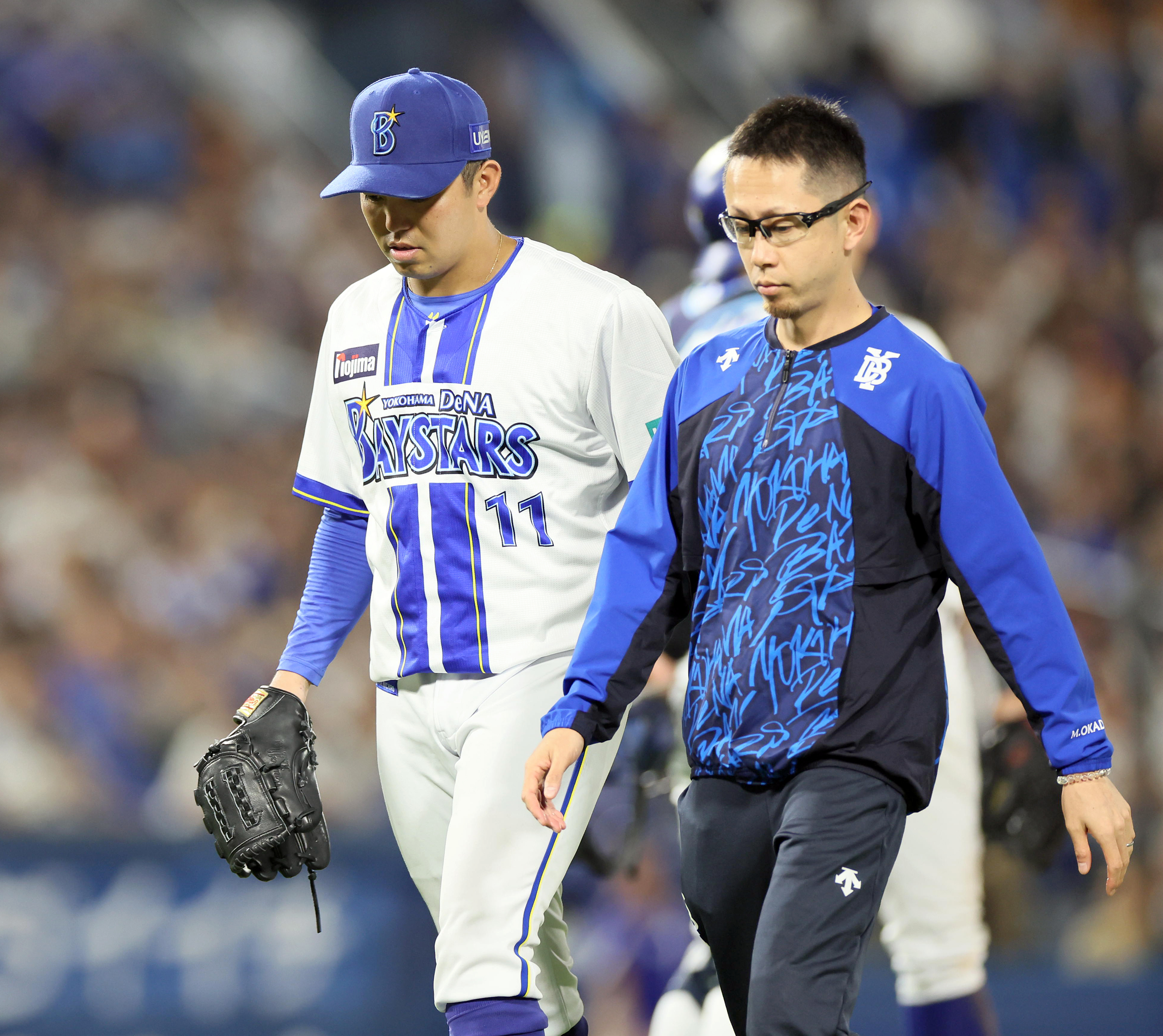 DeNA・東克樹、ベンチに異変訴え六回途中4失点で緊急降板 - サンスポ