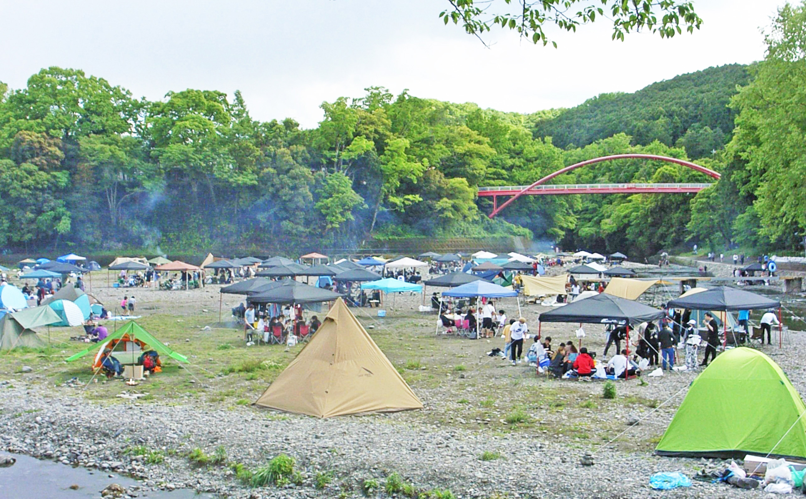 密 で閉鎖の入間川 飯能河原 有料化へ実証実験 産経ニュース