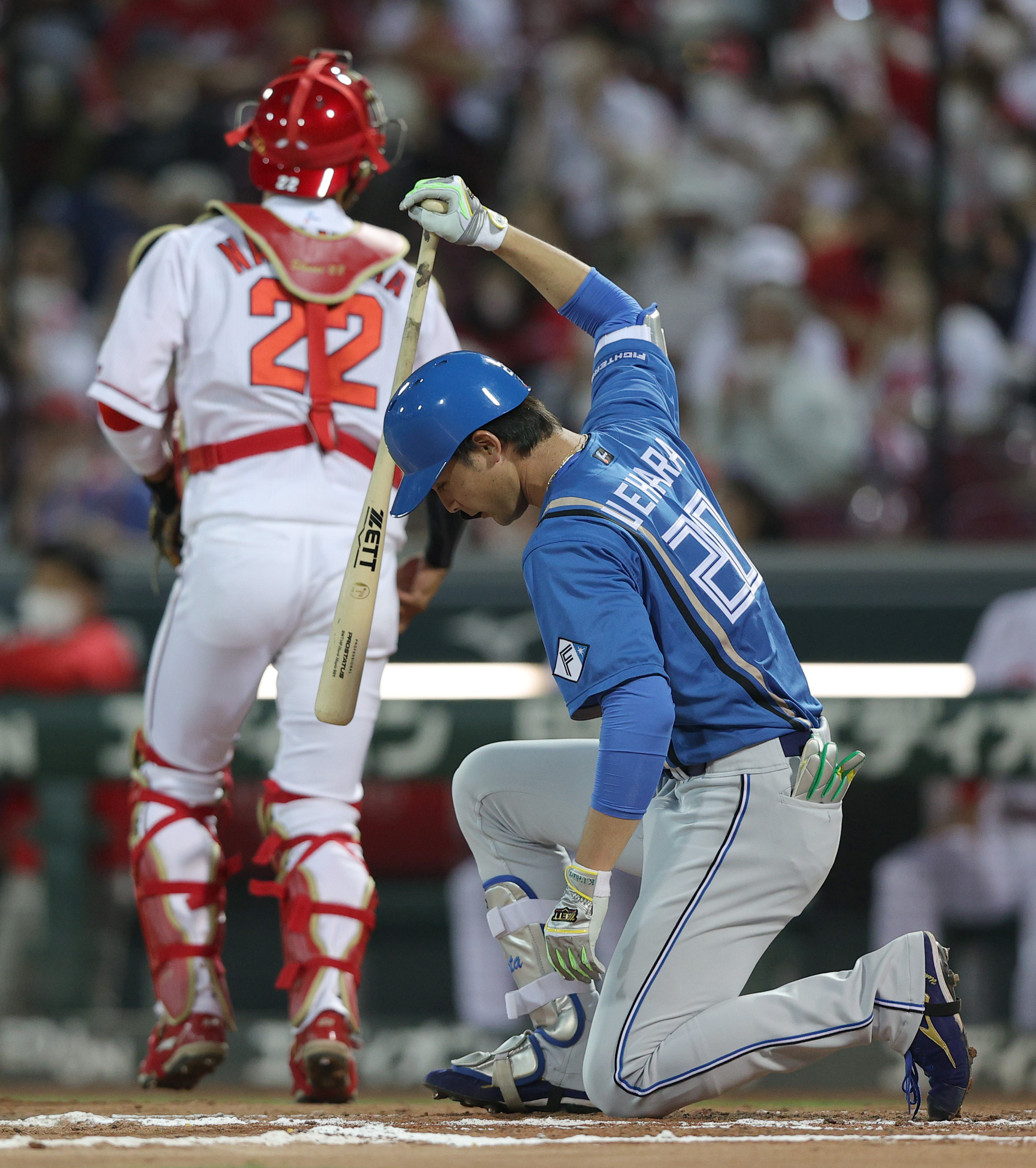 日本ハム・上原健太、大谷以来５年ぶり二刀流１勝！ 打では無安打