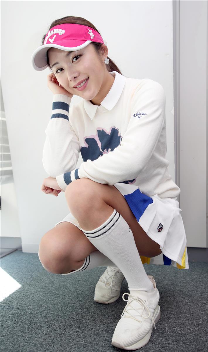 女子ゴルフ・しぶこたちより目立ちます！！ 野田すみれティーチングプロからグラビア挑戦 - サンスポ
