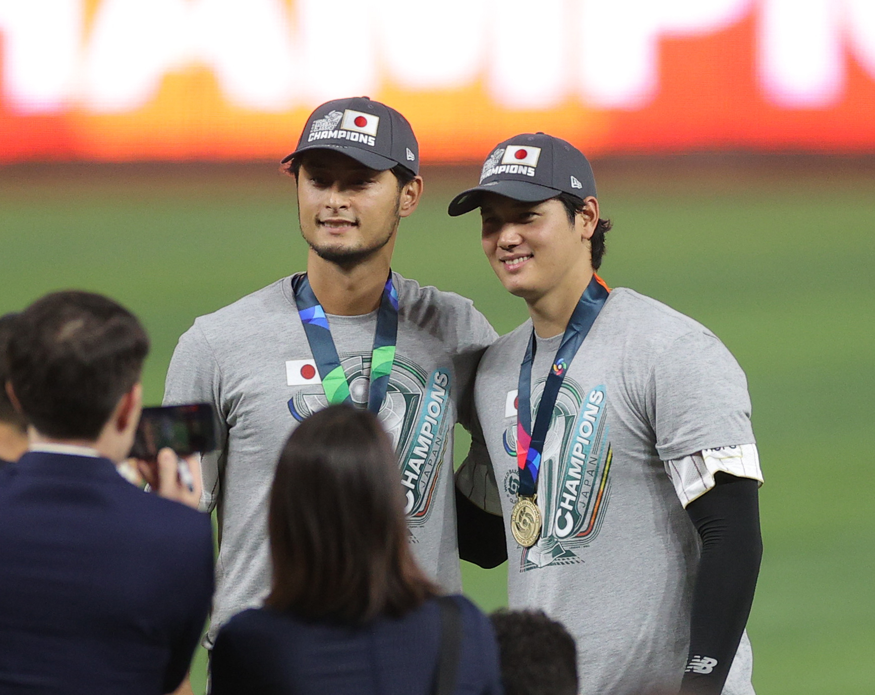 鷲田康・球界インサイドリポート】ダルビッシュがWBC日本代表に同行