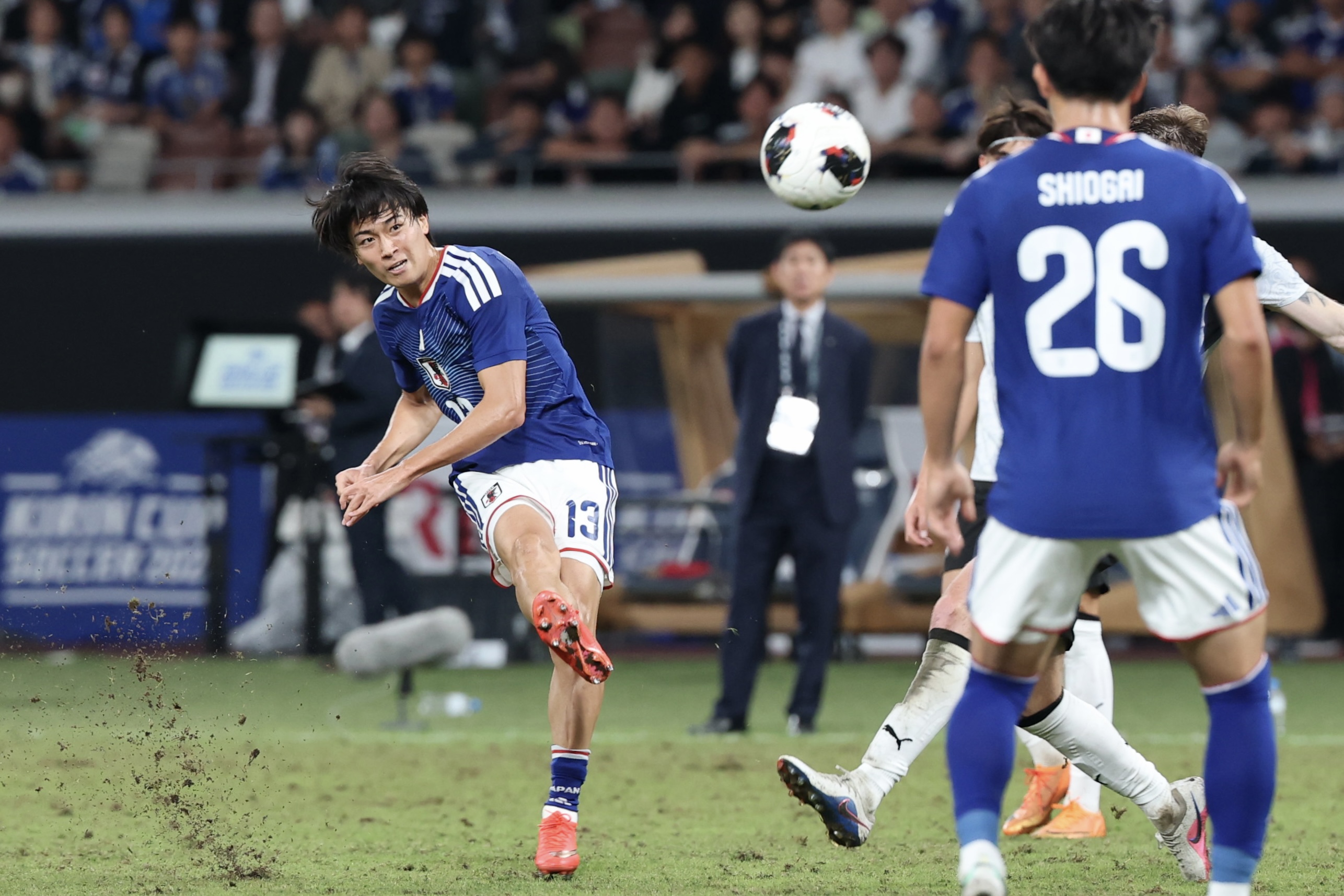中村敬斗 日本代表 サッカー 直筆 サインボール 10/14 ブラジル戦 ブラジル戦楽しみ」日本代表MF中村敬斗、王国との再戦を心待ち - サンスポ