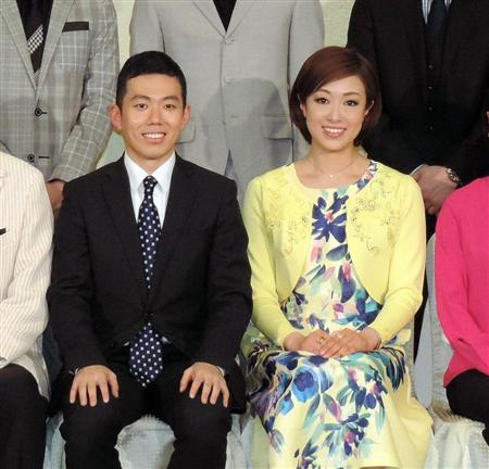 藤山扇治郎と北翔海莉が結婚 なれそめは舞台共演 藤山直美も祝福 サンスポ