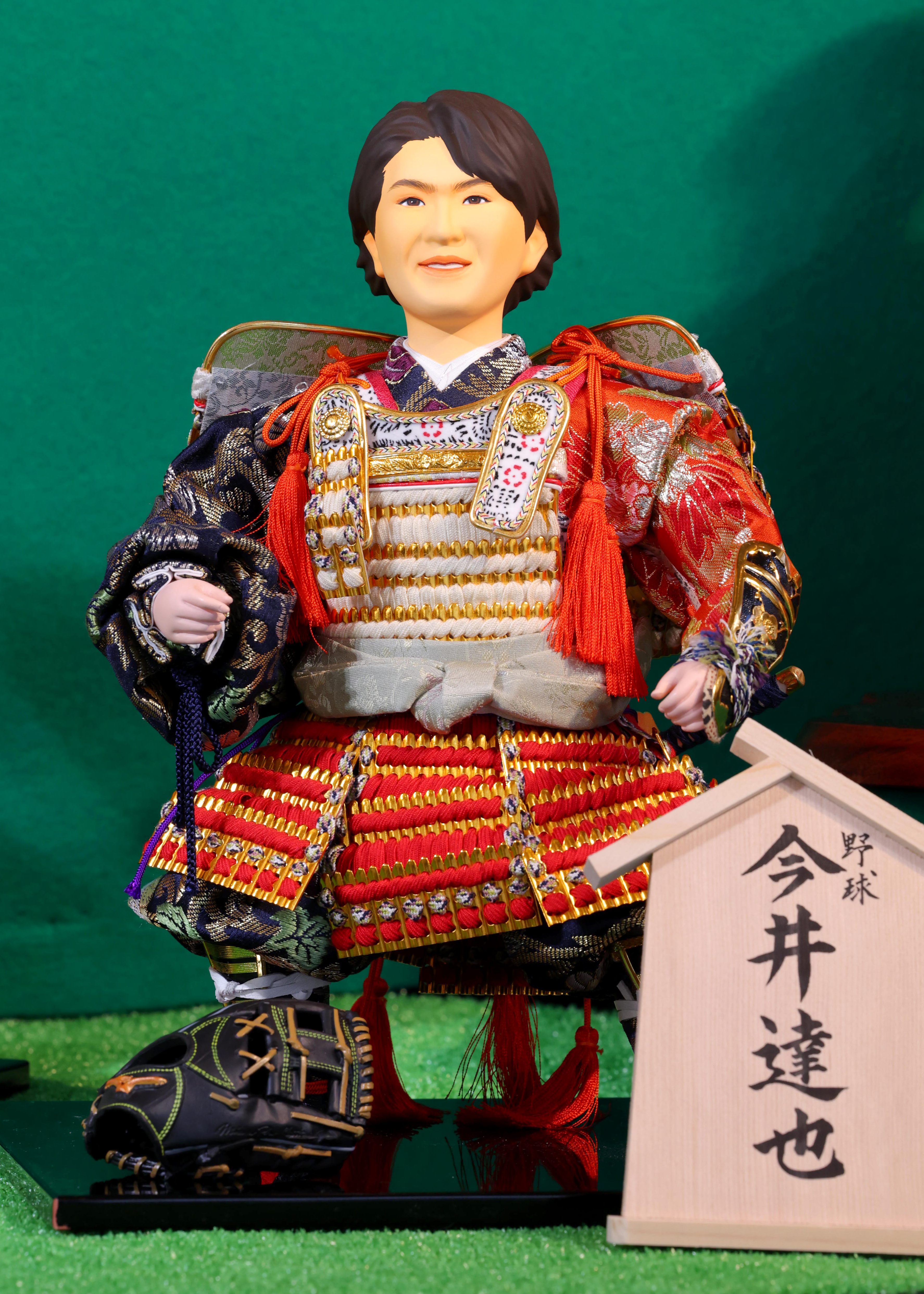 大谷、山本選手、高市首相ら五月人形に 活躍期待、東京のメーカー「久