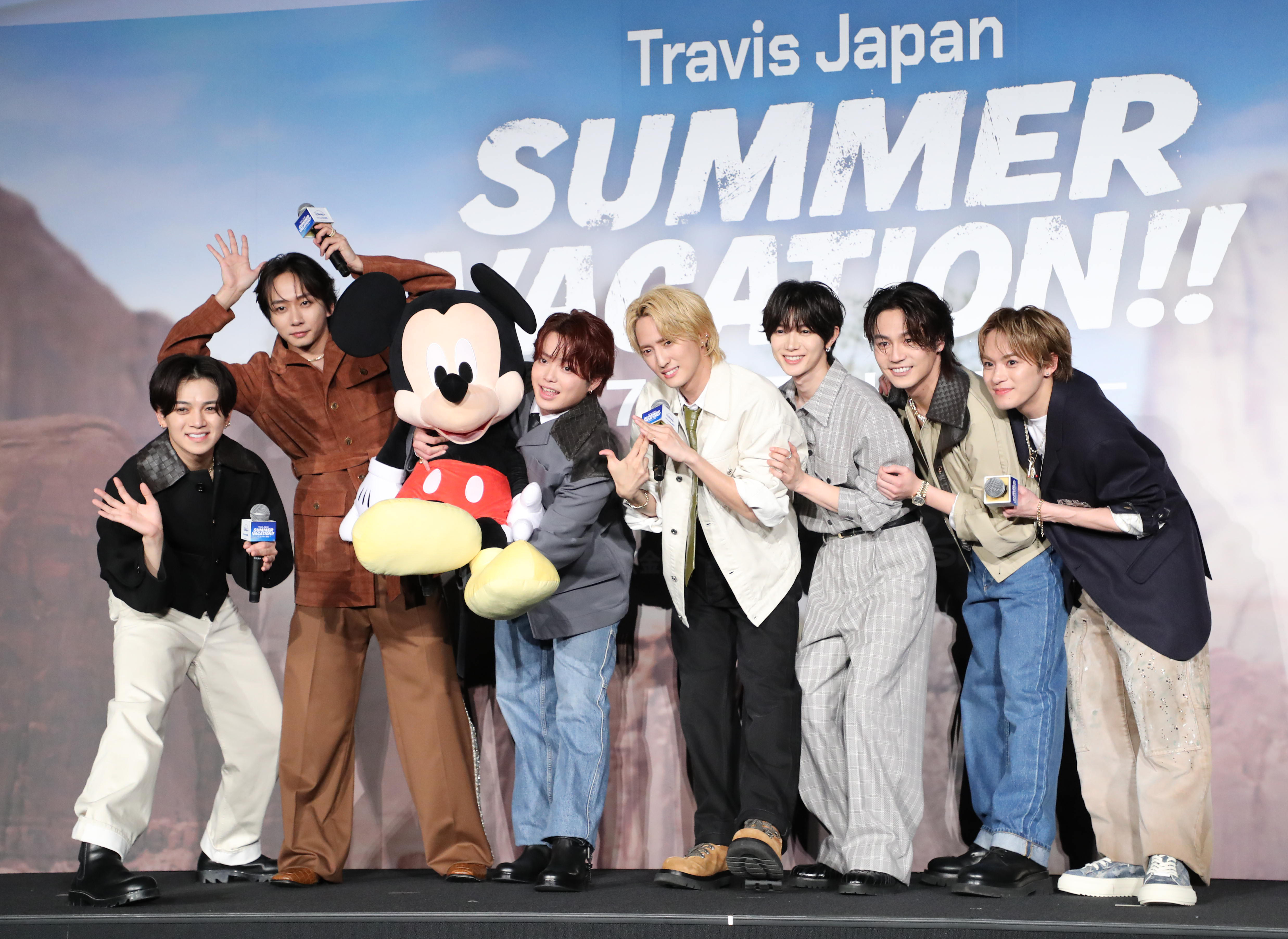 Travis Japan 松田元太 7人全員の涙に「TJで良かった」 ディズニー