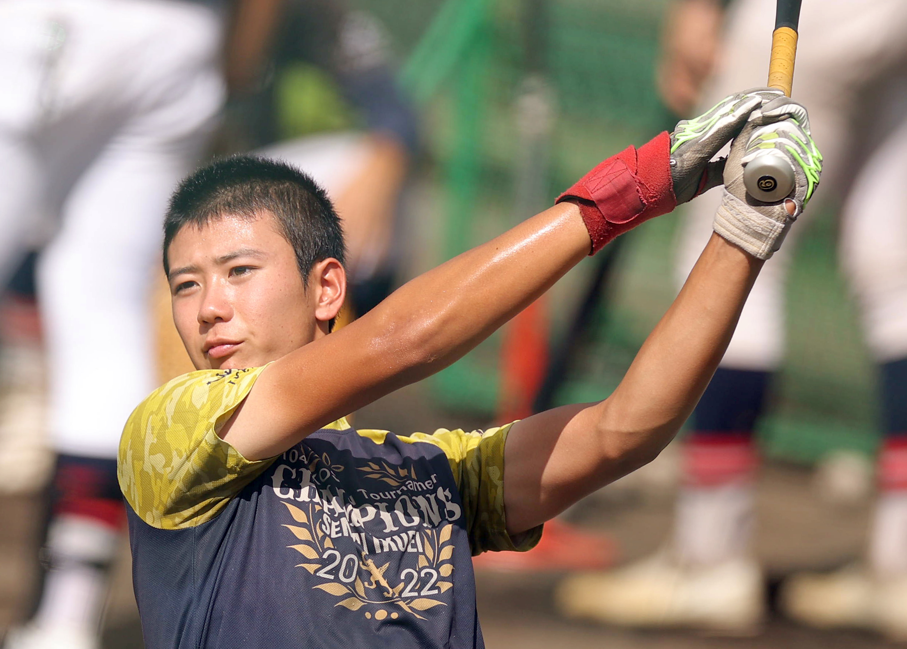 高校野球】仙台育英が決勝前日練習 山田主将「チーム状態は上向き