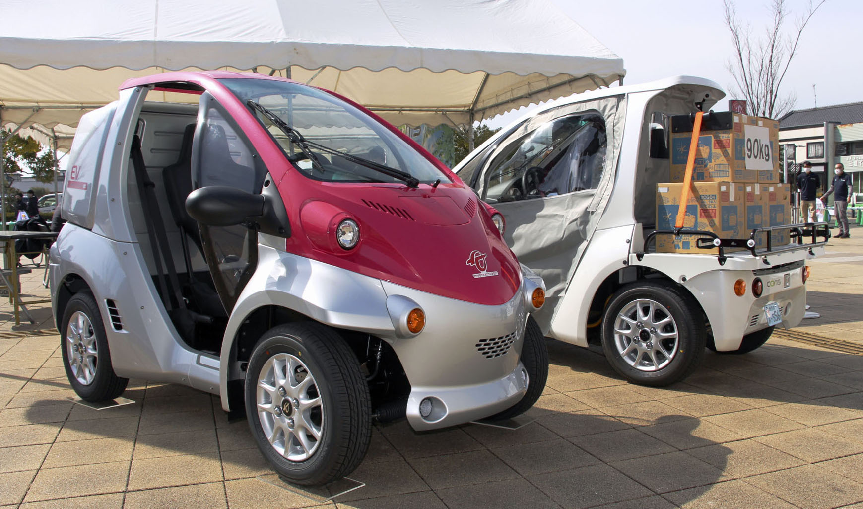 １人用ｅｖ 積載量３倍に トヨタ車体 ４月発売 産経ニュース