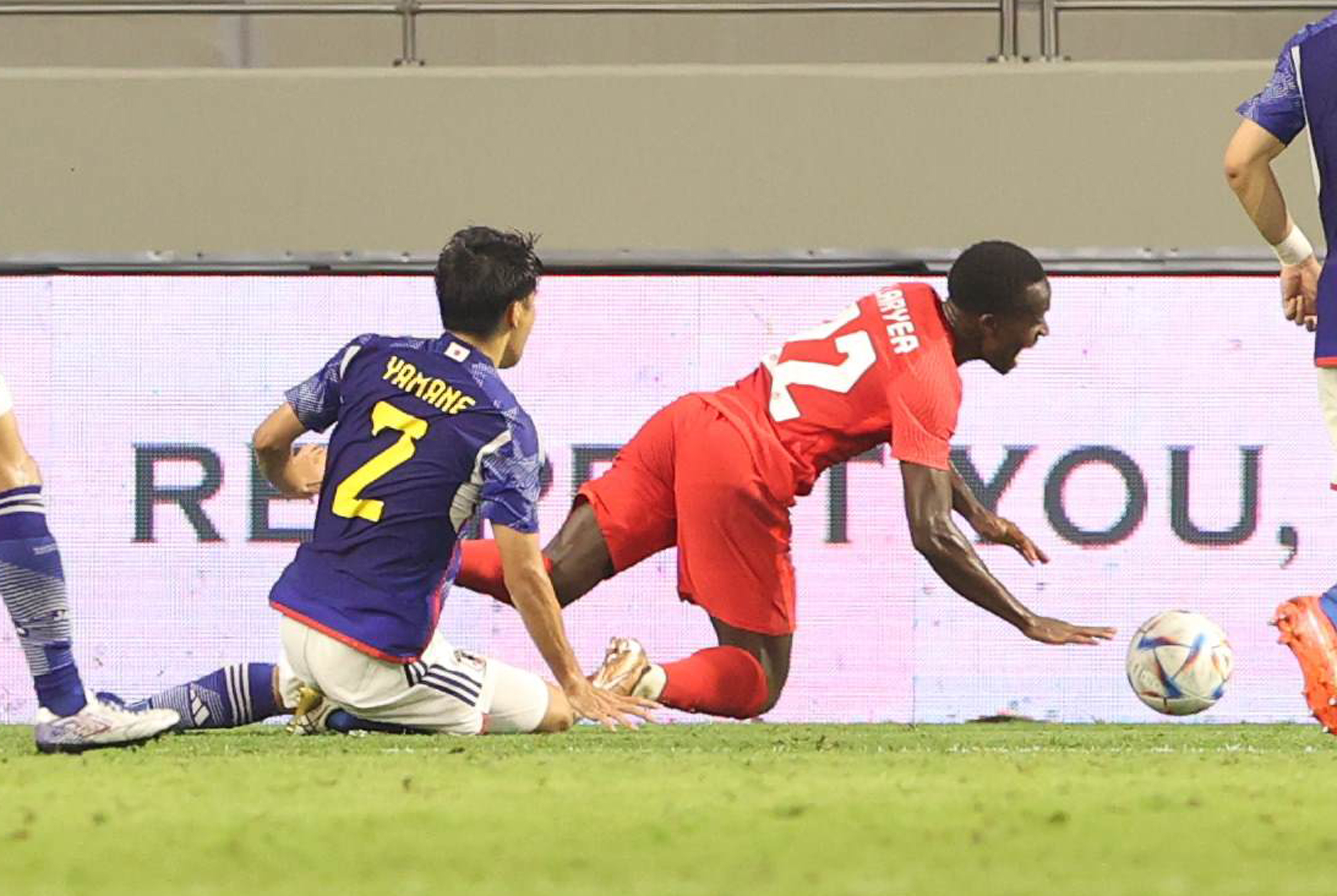 サッカー日本代表戦】＜試合経過＞日本、カナダに逆転負け ワールド