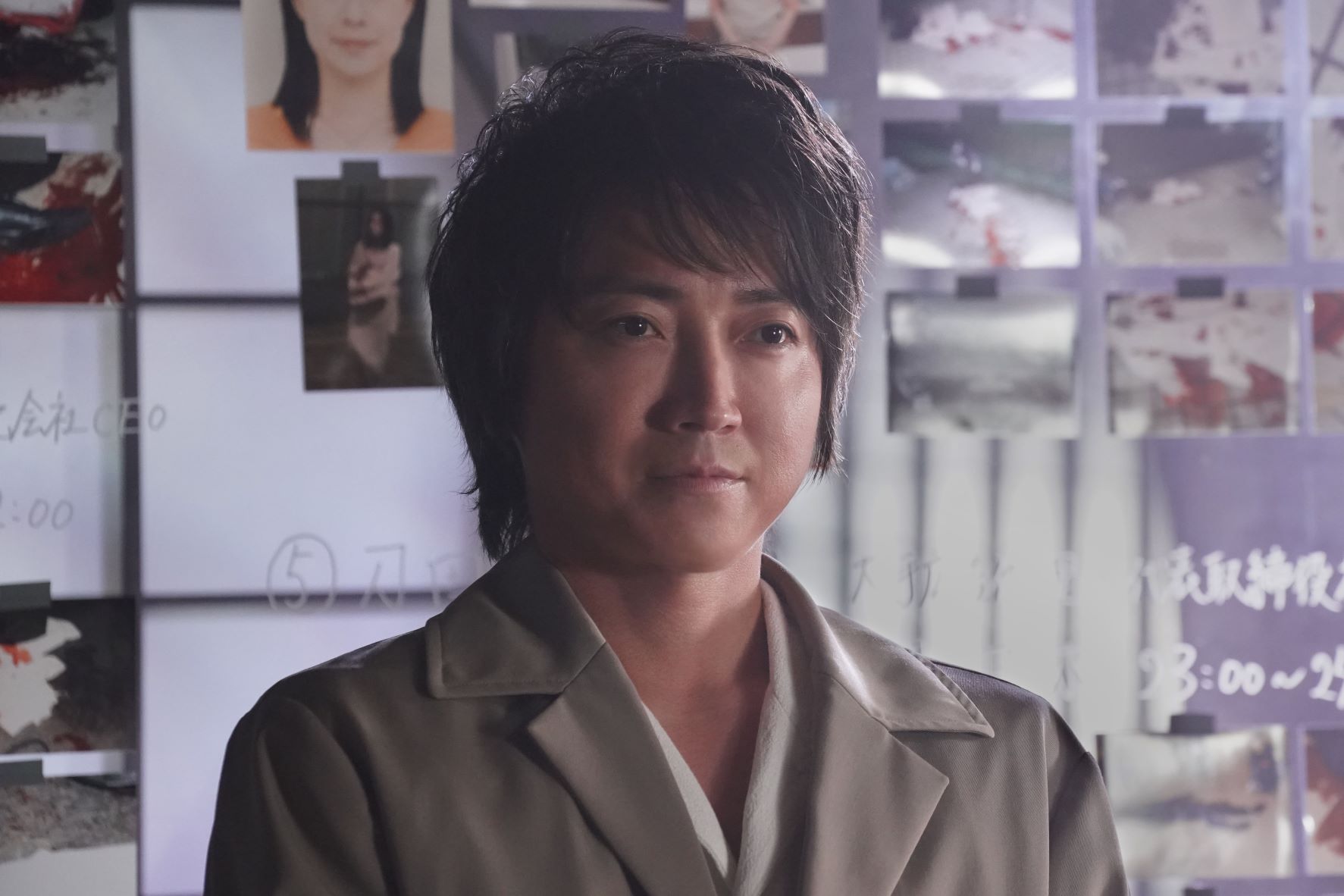 藤原竜也　コレクション 藤原竜也、箱から登場!?24時間ごとに迫る命の危険を乗り切れるか