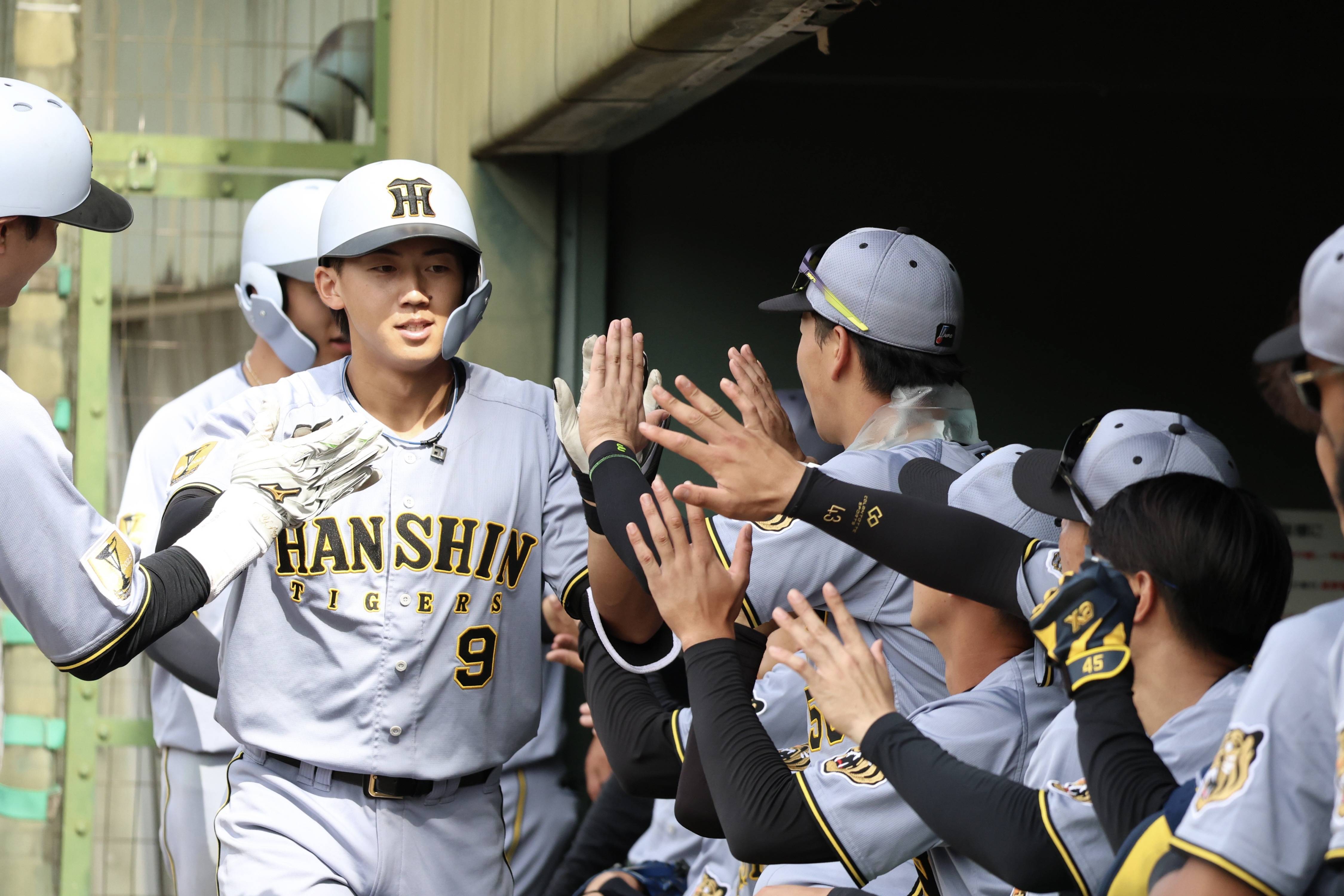 阪神D1位・立石正広、2軍戦での同点2ランに「自分の間合いで振れていた