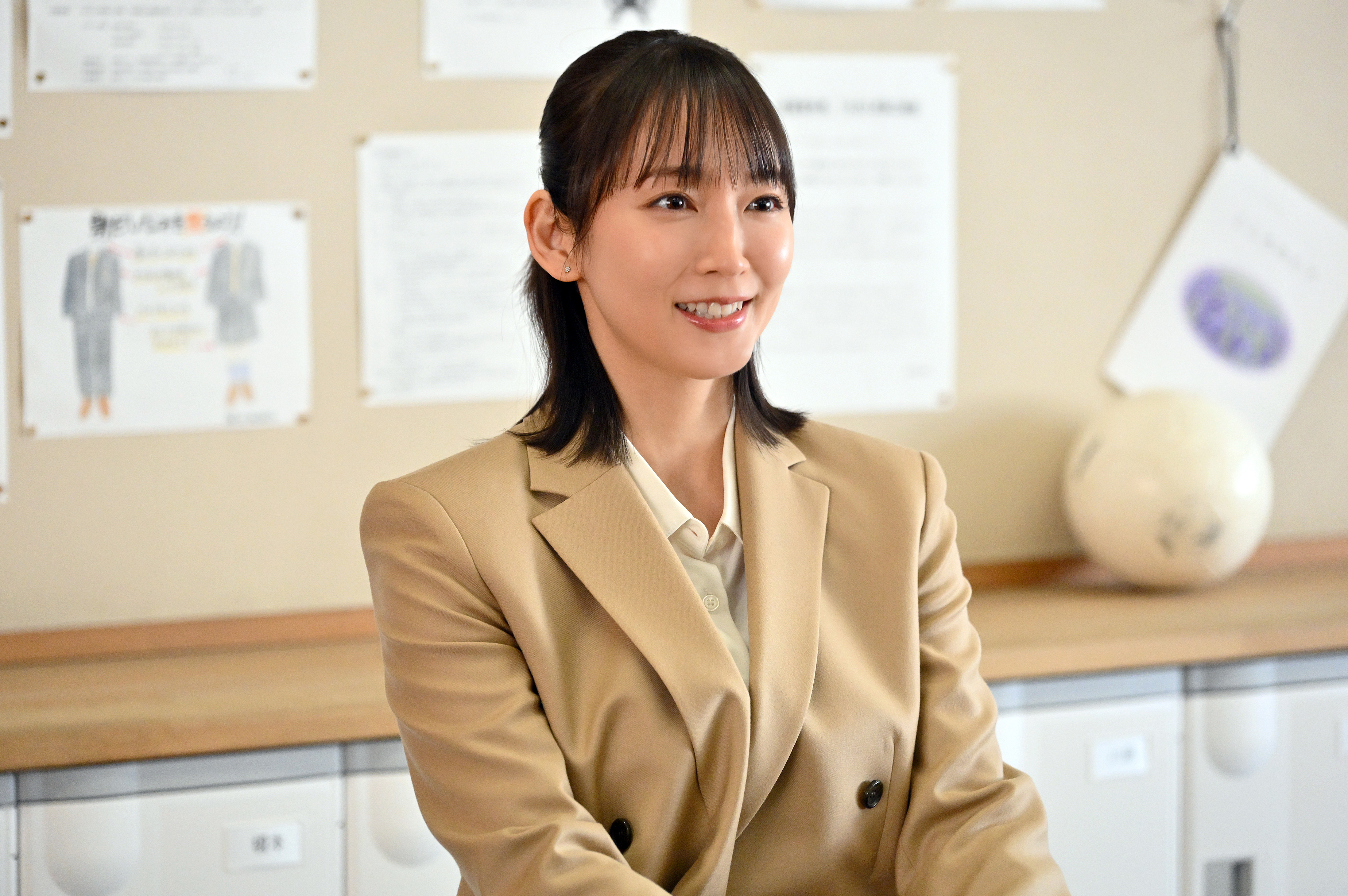 吉岡里帆、「御上先生」松坂桃李に絶対の信頼「『ゆとり』があったから